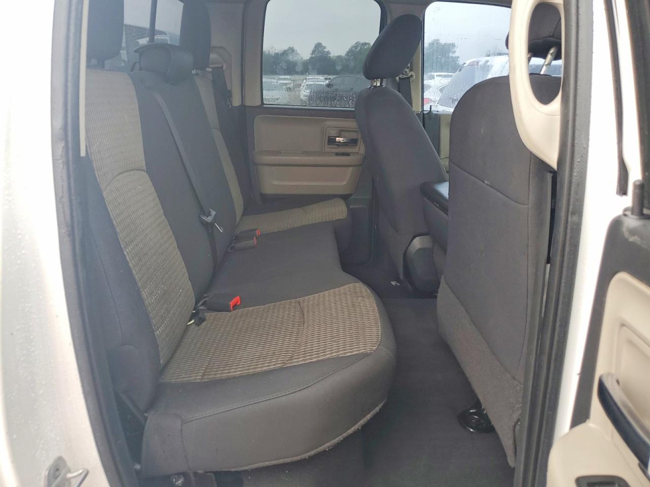 2011 Dodge Ram 1500 White vin: 1D7RB1GT7BS583994