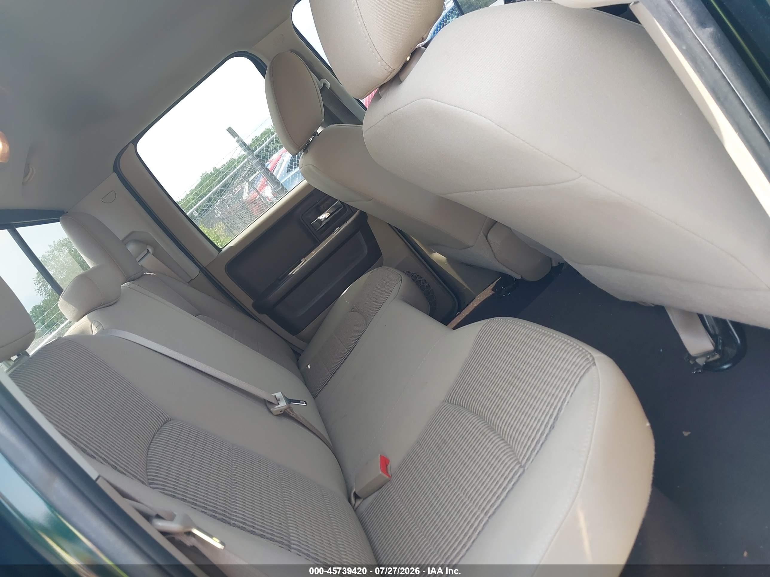 2011 Ram Ram 1500 Slt Green vin: 1D7RB1GT7BS597149