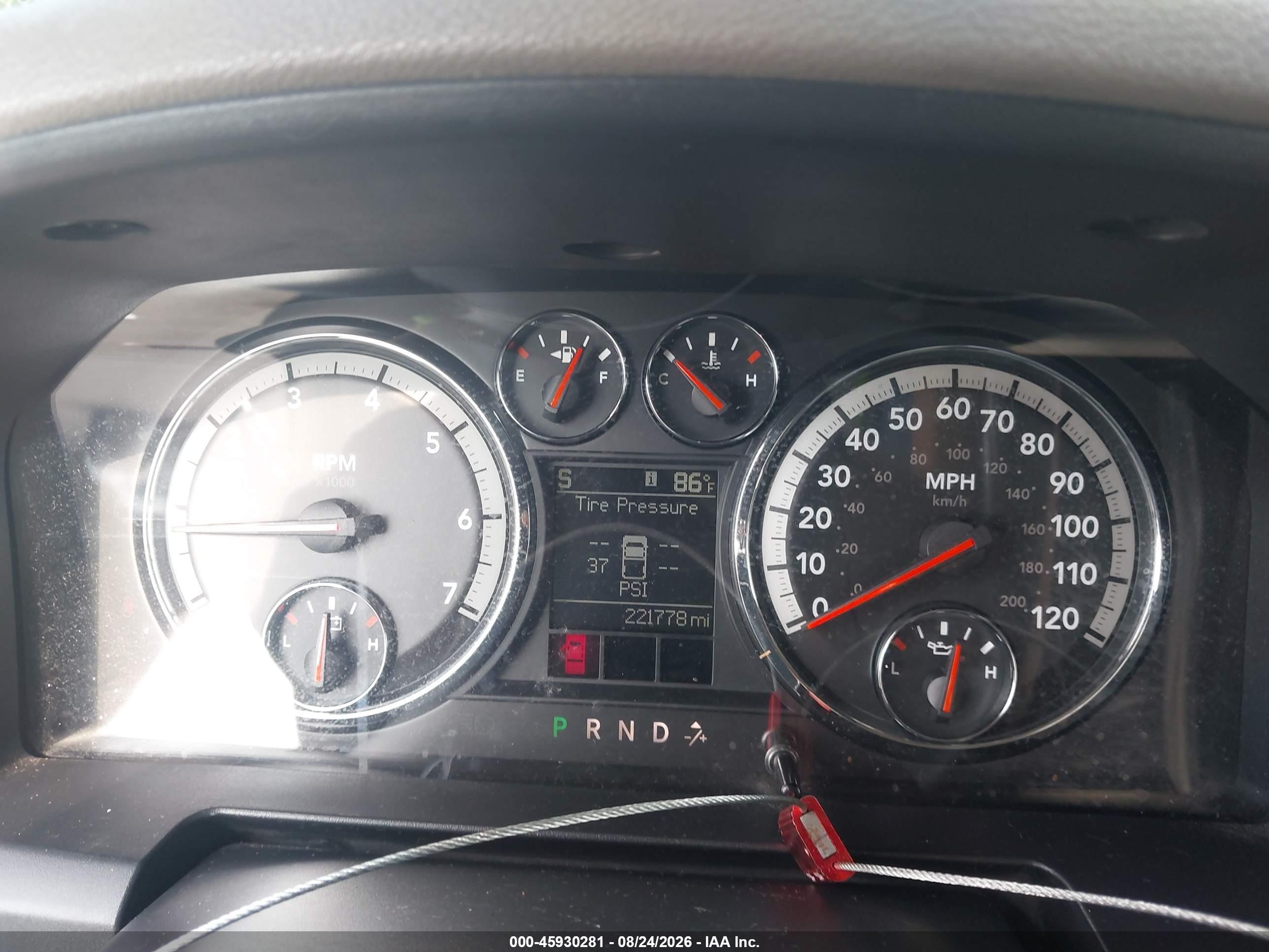 2010 Dodge Ram 1500 Slt/sport/trx Black vin: 1D7RB1GT8AS106229
