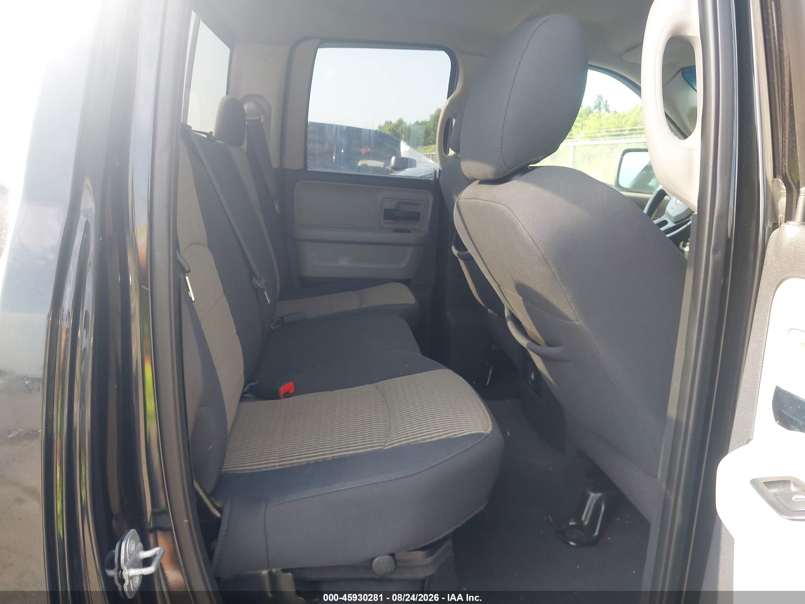 2010 Dodge Ram 1500 Slt/sport/trx Black vin: 1D7RB1GT8AS106229