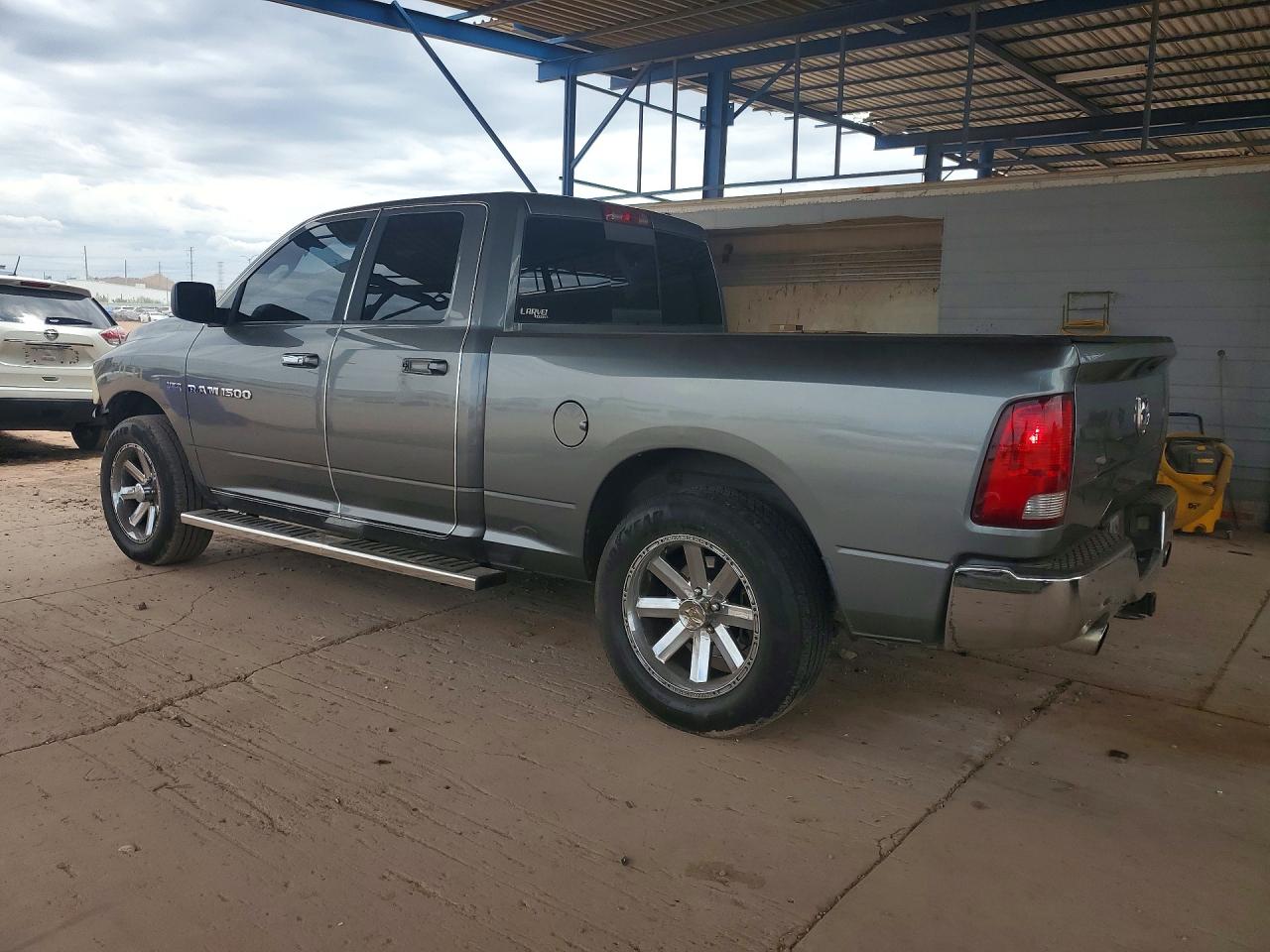 2011 Dodge Ram 1500 Gray vin: 1D7RB1GT8BS703382