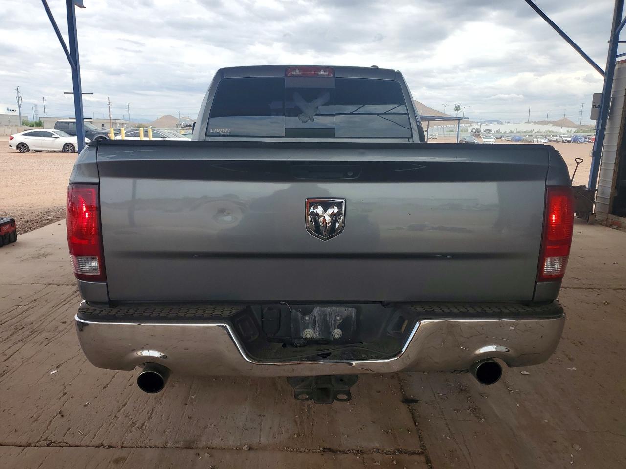 2011 Dodge Ram 1500 Gray vin: 1D7RB1GT8BS703382