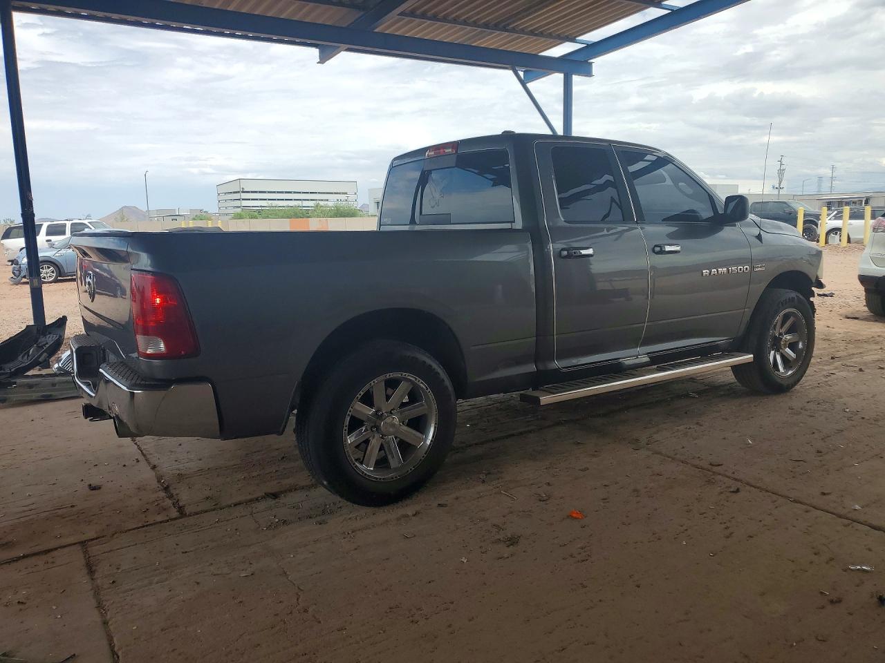 2011 Dodge Ram 1500 Gray vin: 1D7RB1GT8BS703382