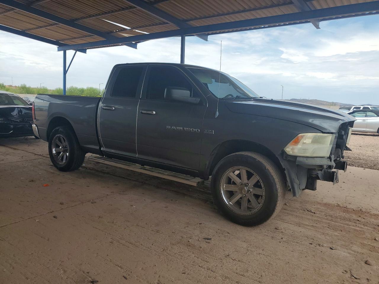 2011 Dodge Ram 1500 Gray vin: 1D7RB1GT8BS703382