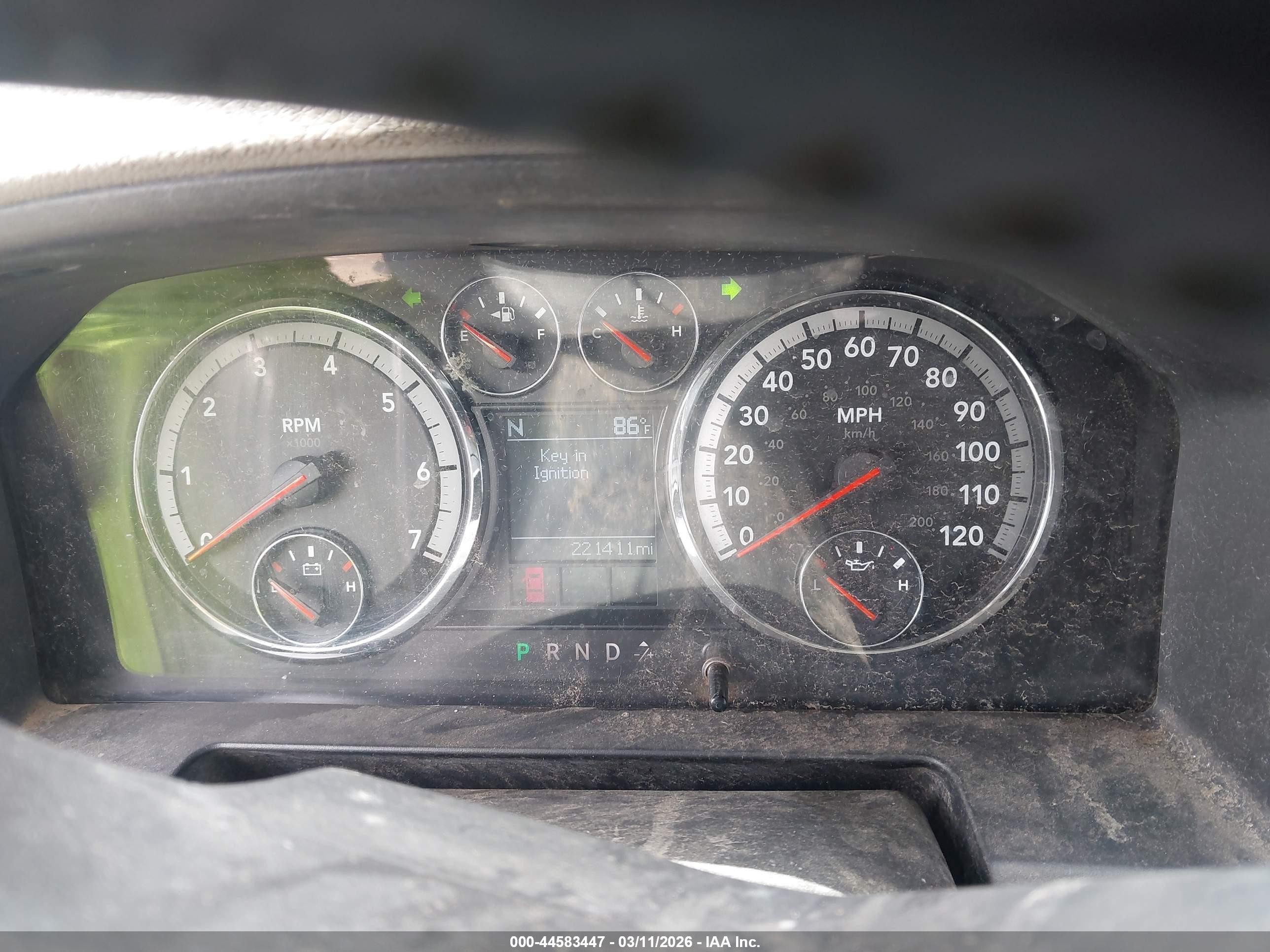 2011 Ram Ram 1500 Slt Серебряный vin: 1D7RB1GT8BS703723