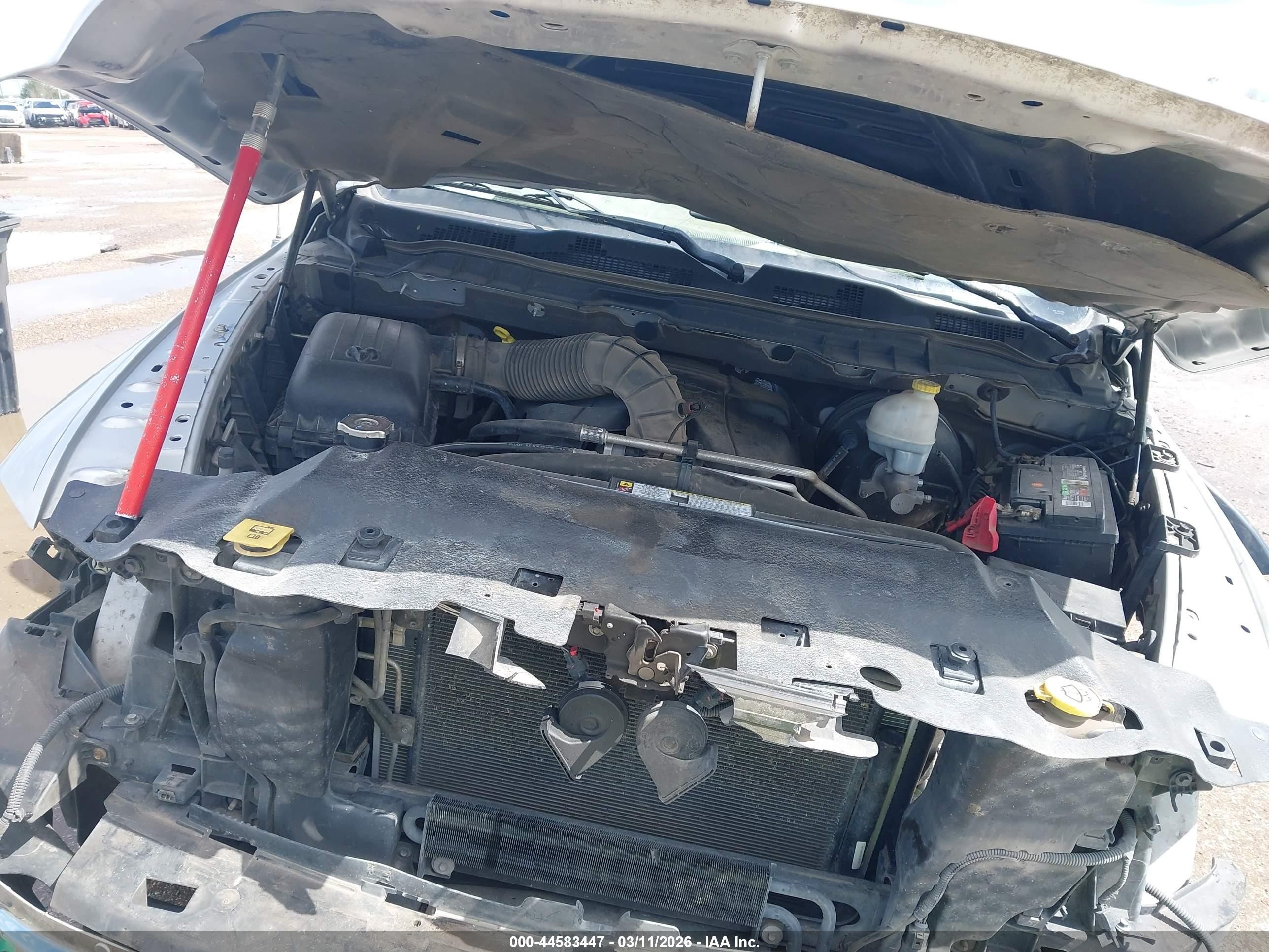 2011 Ram Ram 1500 Slt Серебряный vin: 1D7RB1GT8BS703723