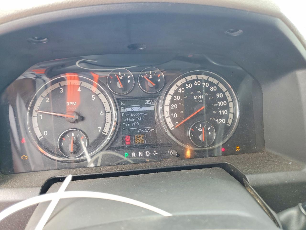 2010 Dodge Ram 1500 Cream vin: 1D7RB1GT9AS230574