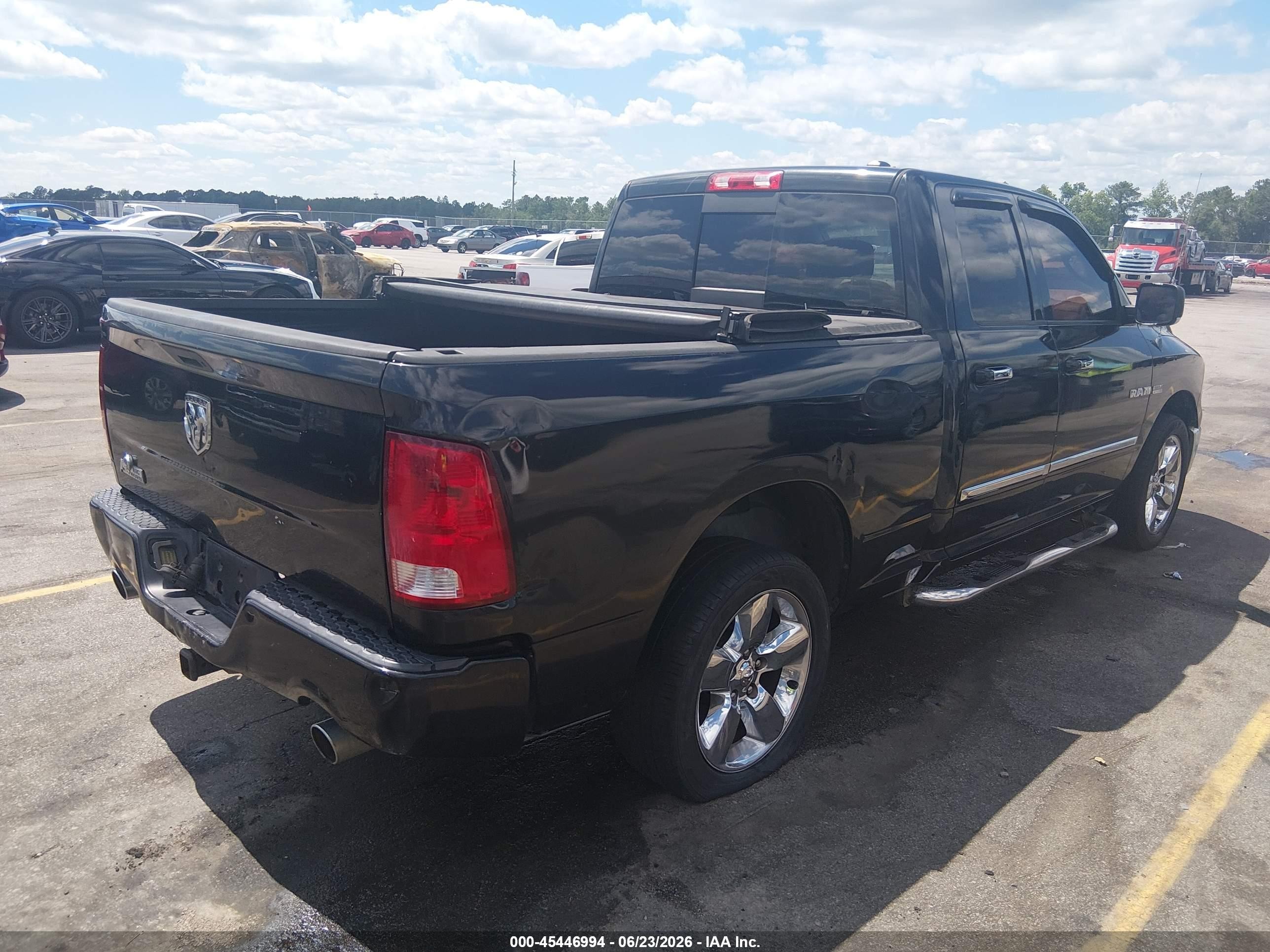 2010 Dodge Ram 1500 Slt/sport/trx Gray vin: 1D7RB1GT9AS237654