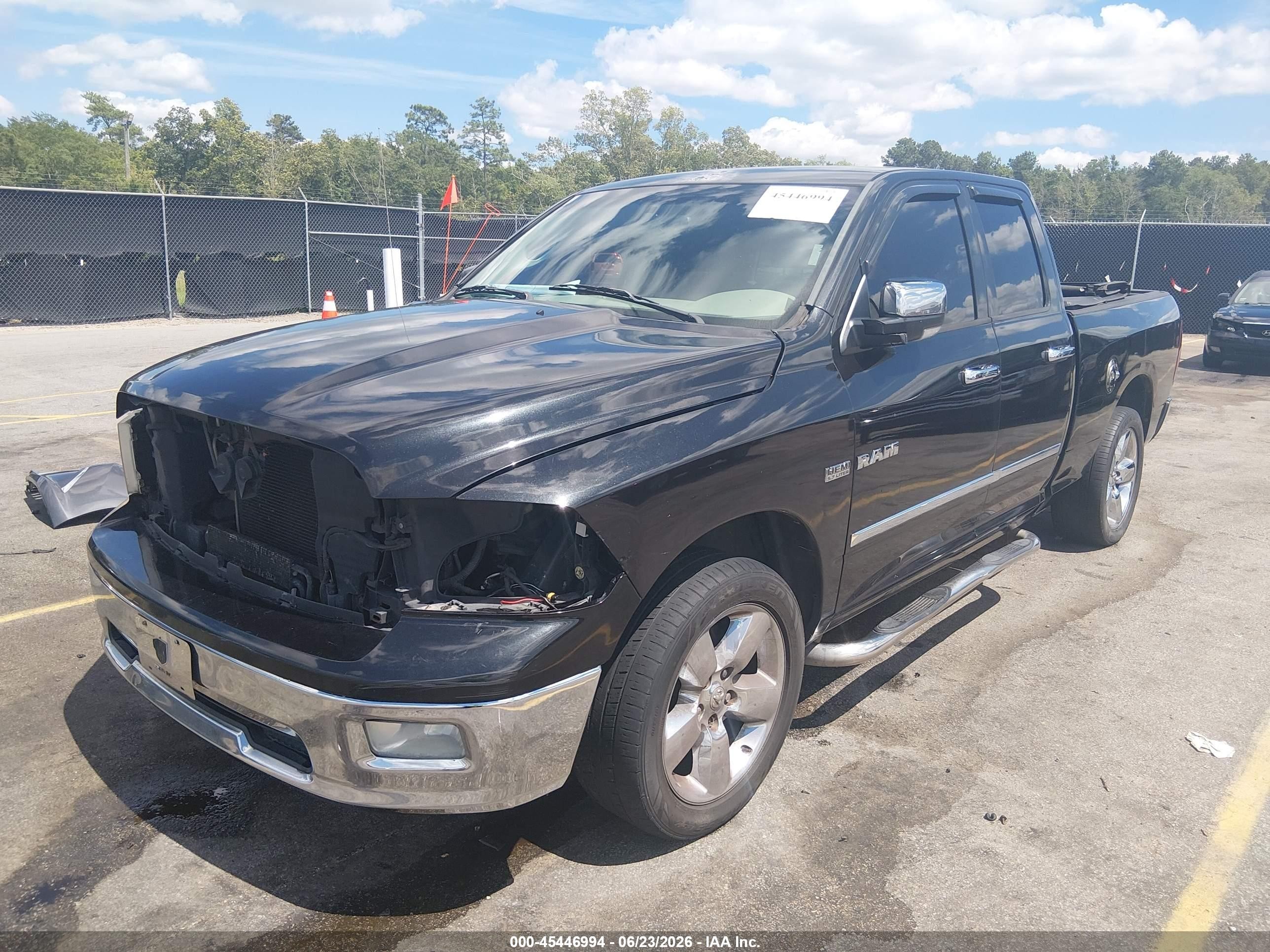 2010 Dodge Ram 1500 Slt/sport/trx Gray vin: 1D7RB1GT9AS237654