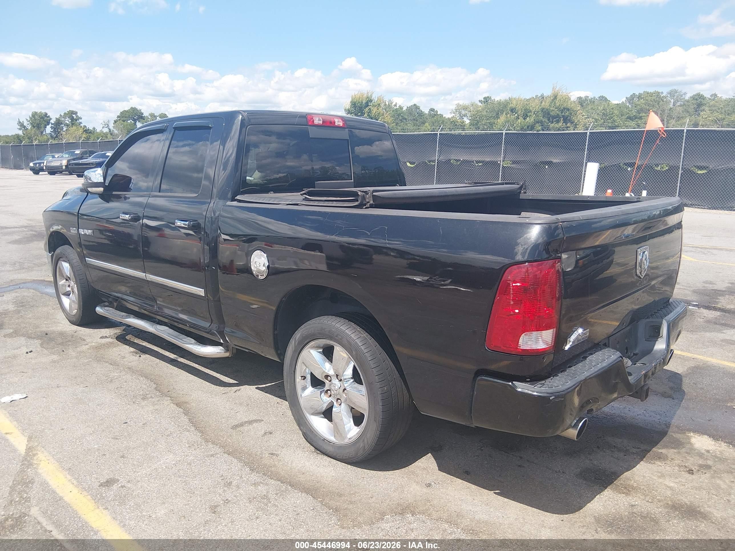 2010 Dodge Ram 1500 Slt/sport/trx Gray vin: 1D7RB1GT9AS237654