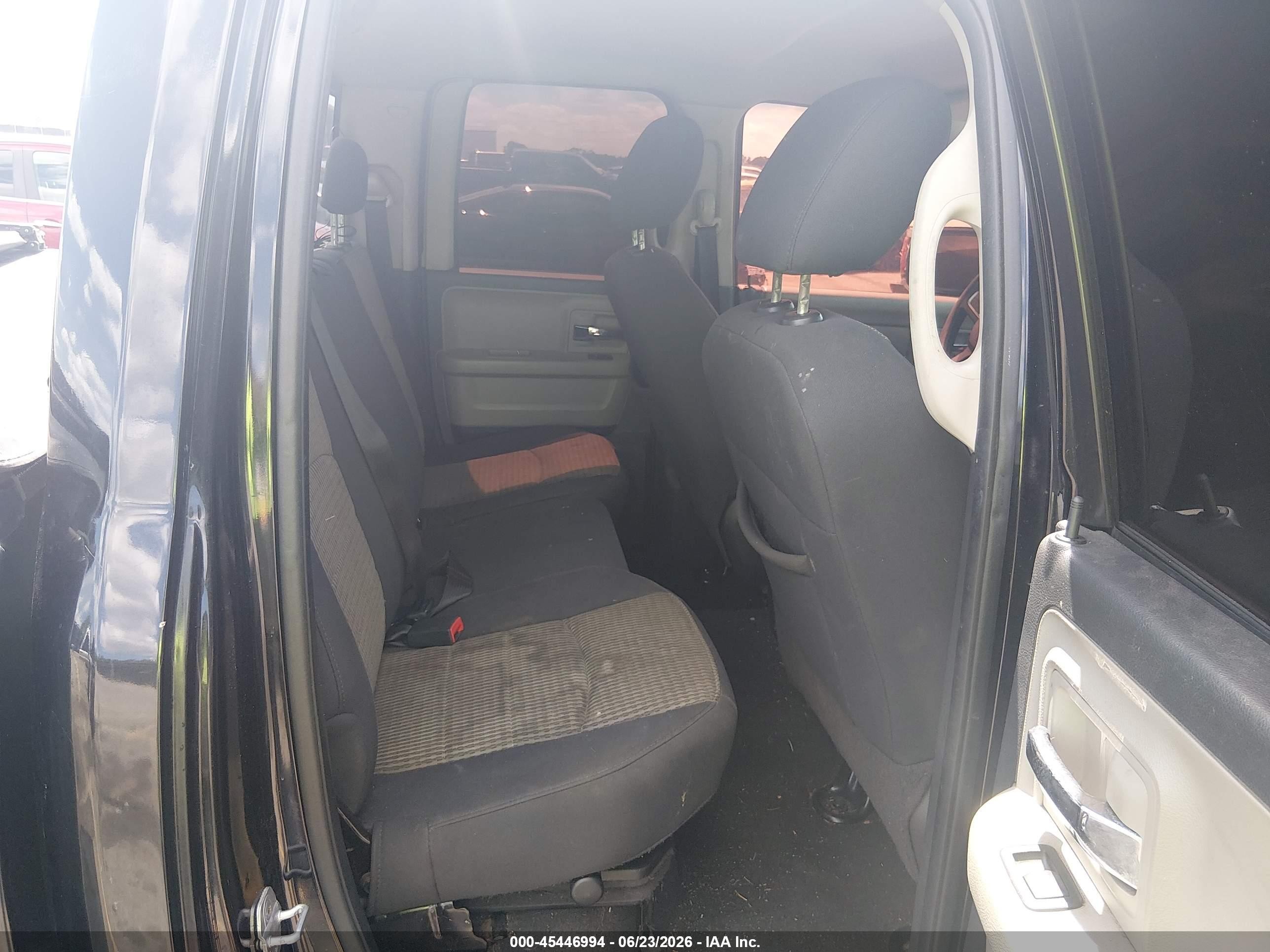 2010 Dodge Ram 1500 Slt/sport/trx Gray vin: 1D7RB1GT9AS237654