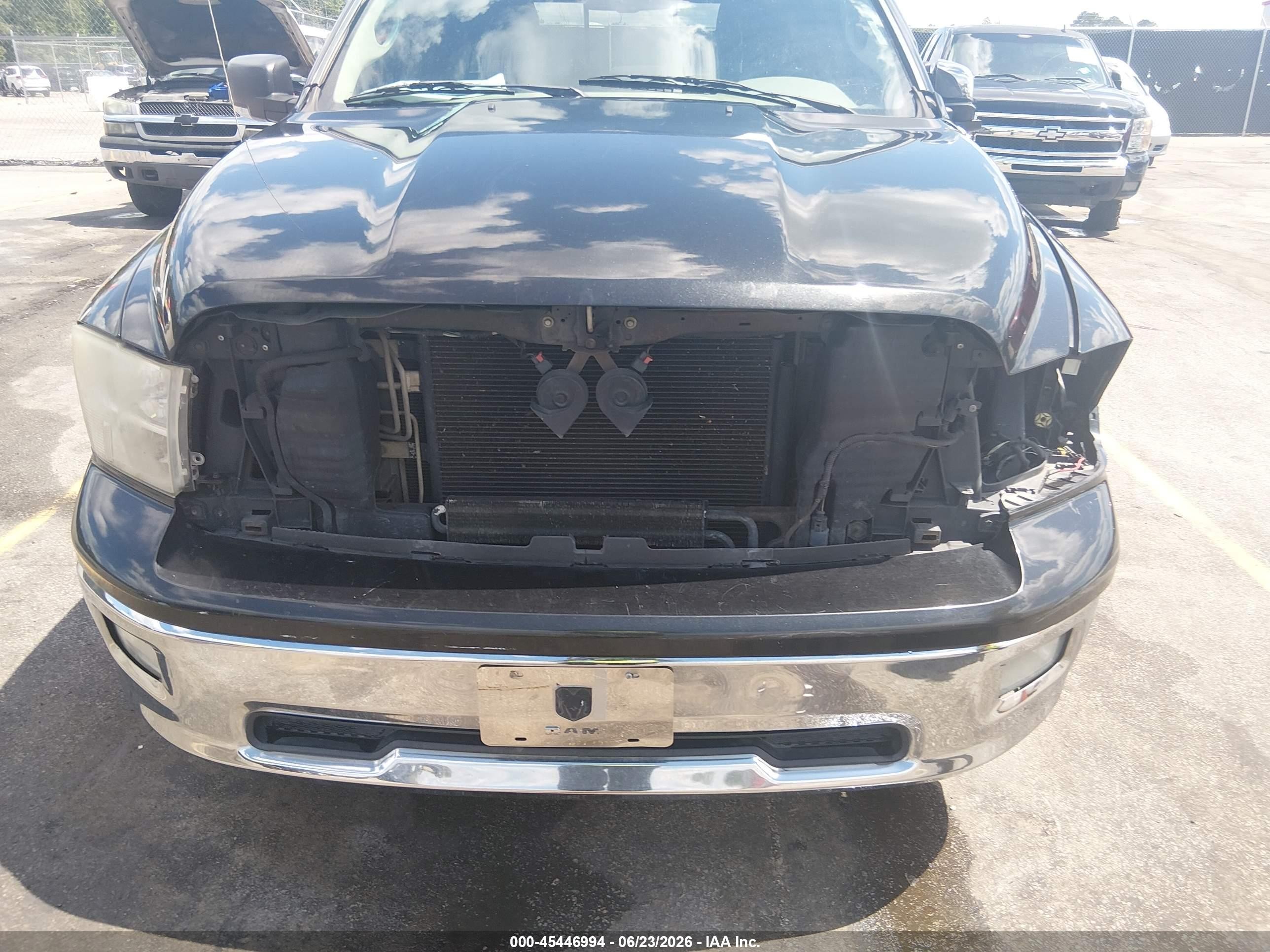 2010 Dodge Ram 1500 Slt/sport/trx Gray vin: 1D7RB1GT9AS237654