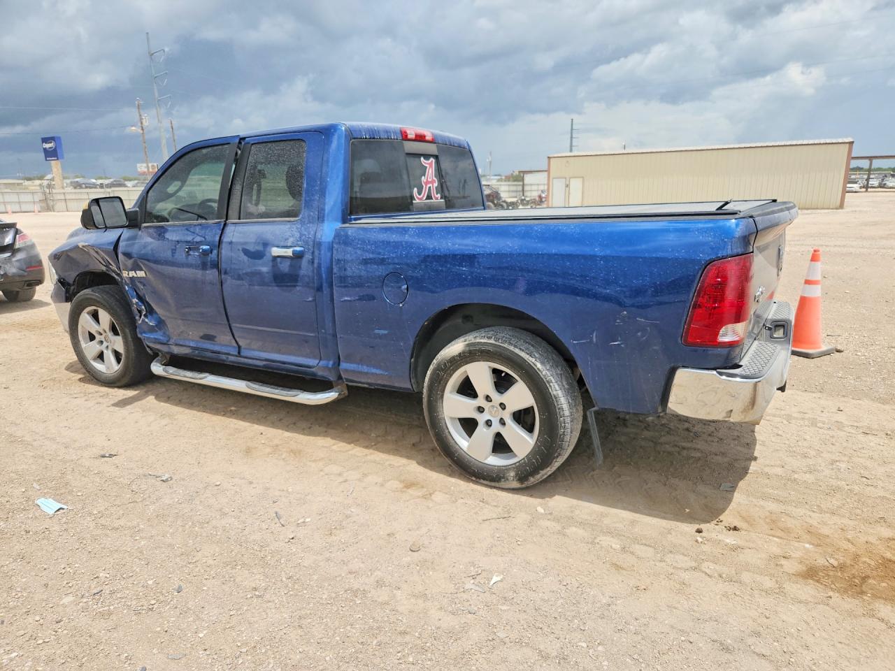 2010 Dodge Ram 1500 Blue vin: 1D7RB1GTXAS171079