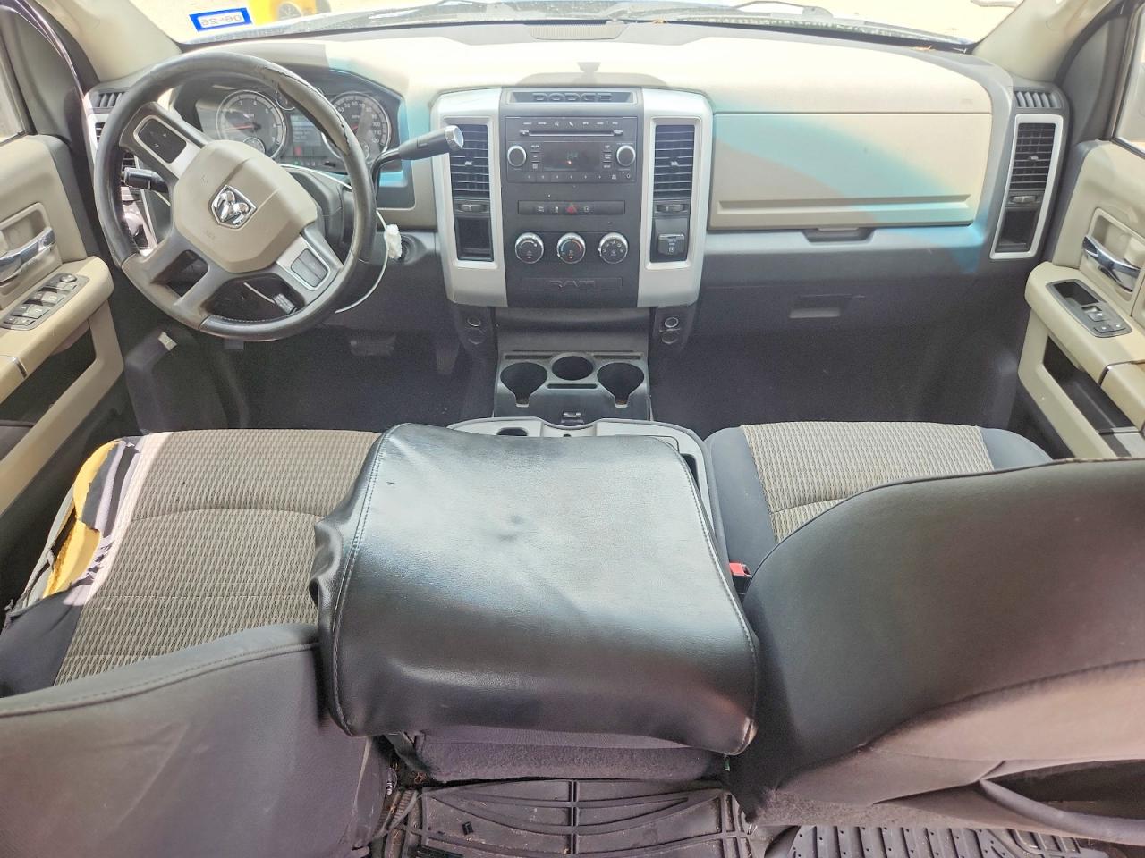 2010 Dodge Ram 1500 Blue vin: 1D7RB1GTXAS171079