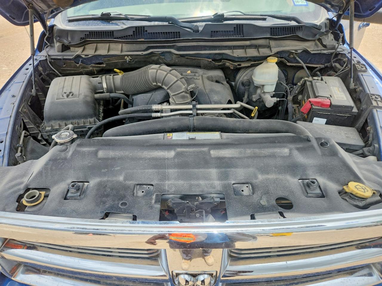 2010 Dodge Ram 1500 Blue vin: 1D7RB1GTXAS171079