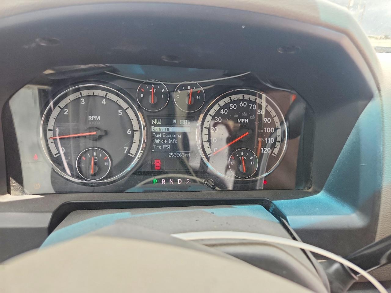 2010 Dodge Ram 1500 Blue vin: 1D7RB1GTXAS171079
