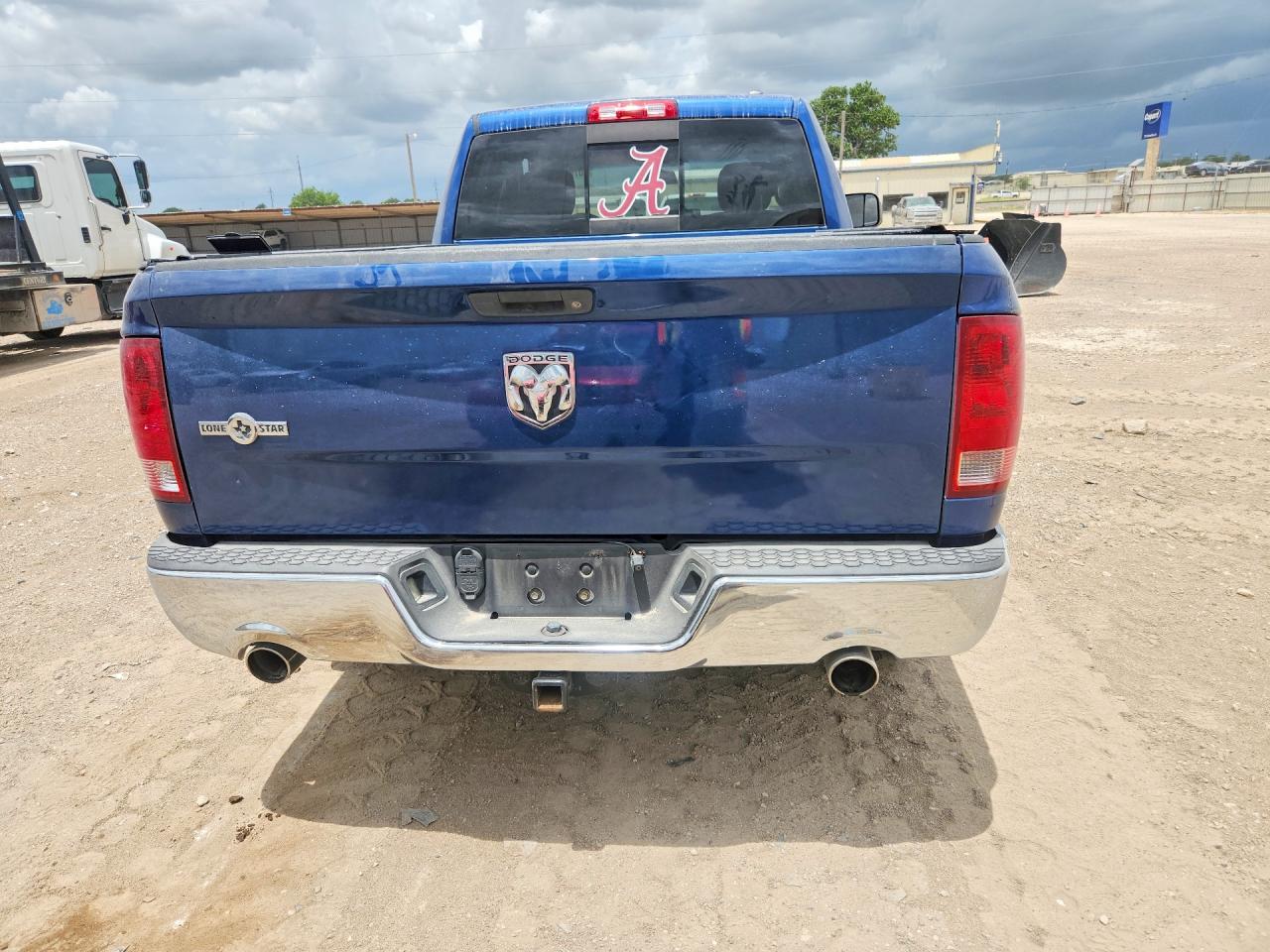 2010 Dodge Ram 1500 Blue vin: 1D7RB1GTXAS171079