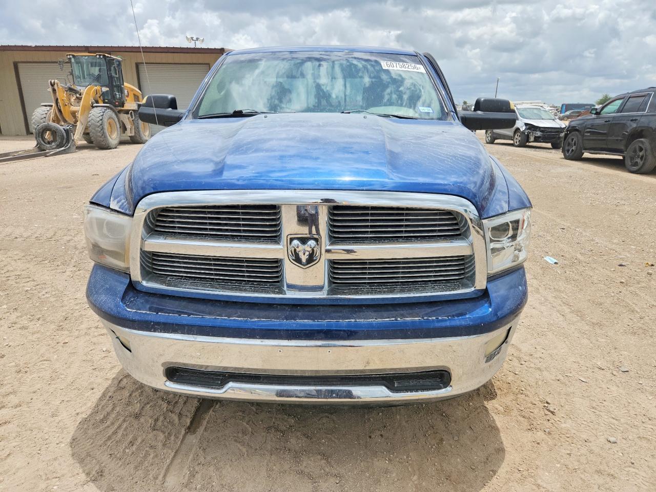 2010 Dodge Ram 1500 Blue vin: 1D7RB1GTXAS171079