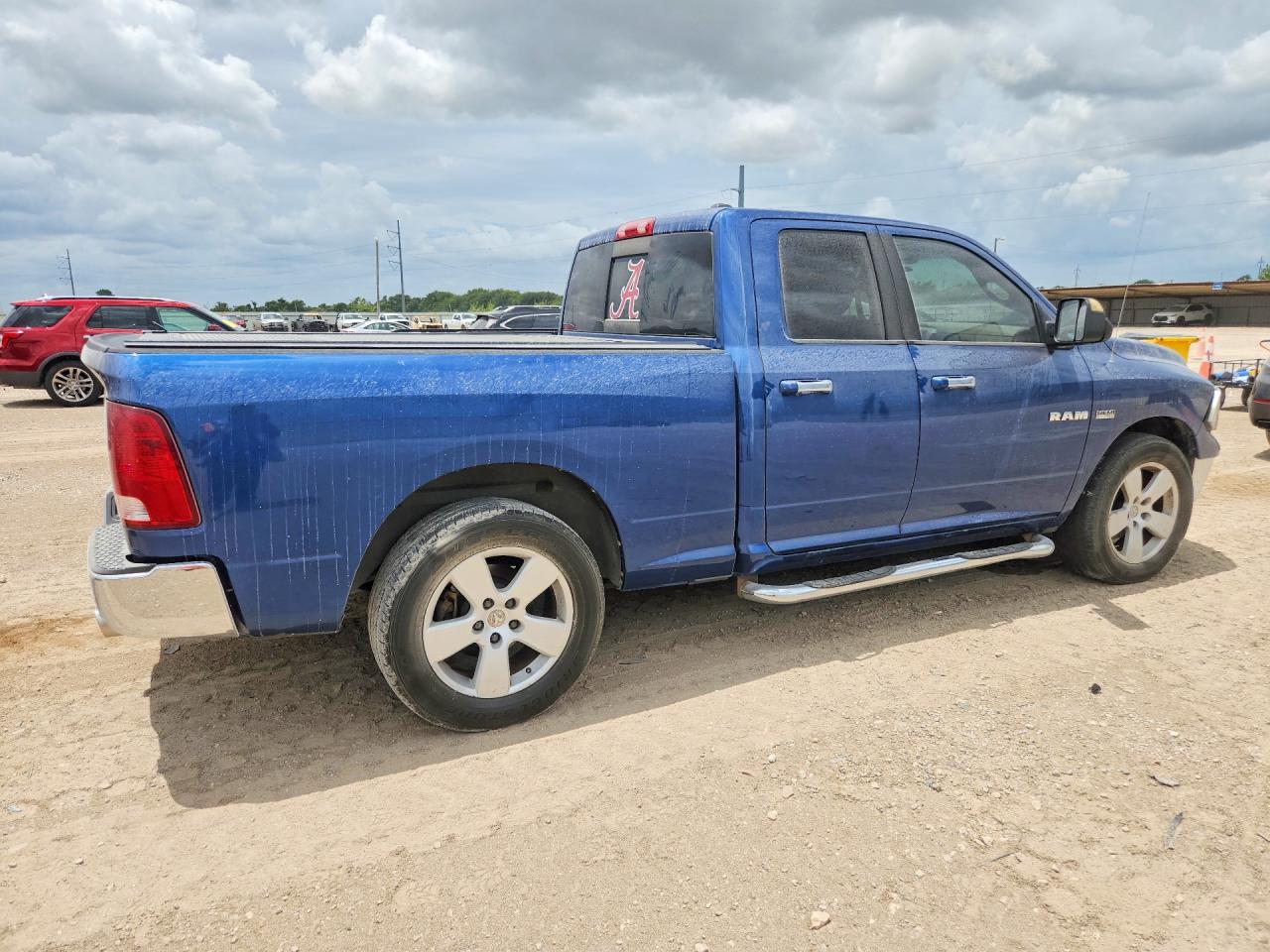 2010 Dodge Ram 1500 Blue vin: 1D7RB1GTXAS171079