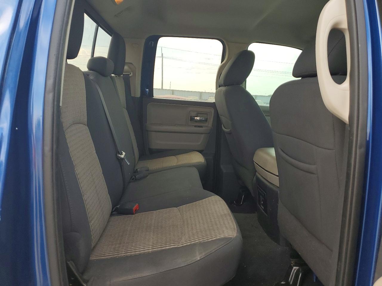 2011 Dodge Ram 1500 Синий vin: 1D7RB1GTXBS634629