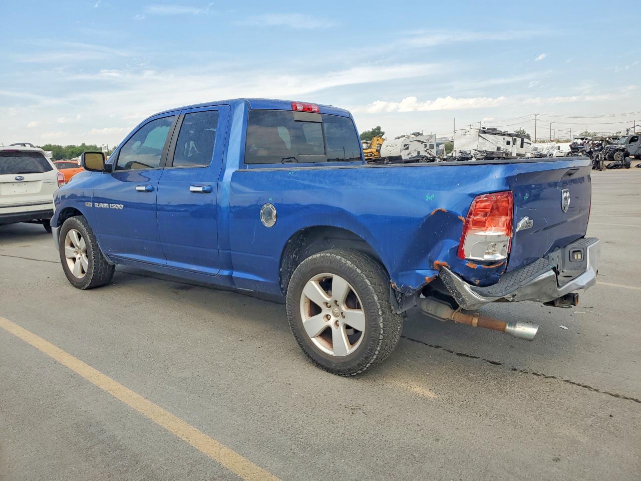 2011 Dodge Ram 1500 Синий vin: 1D7RB1GTXBS634629