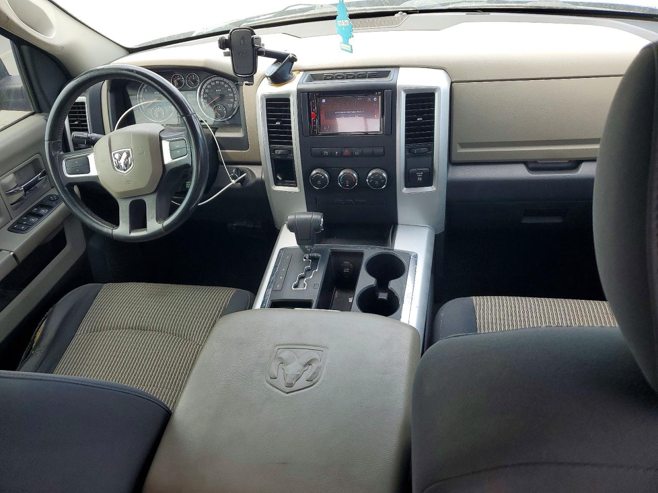 2011 Dodge Ram 1500 Синий vin: 1D7RB1GTXBS634629