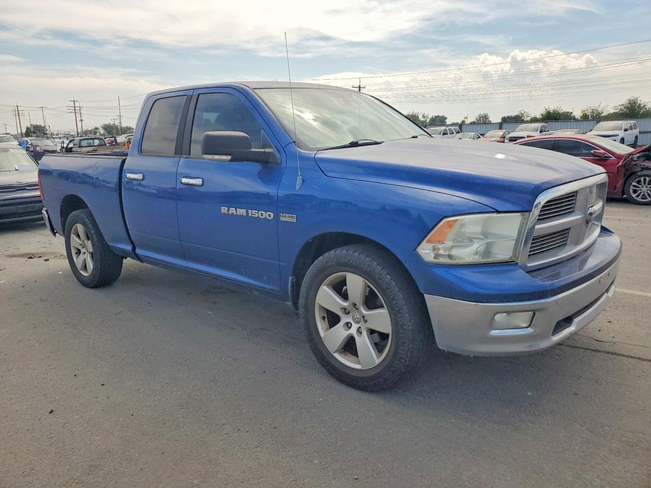 2011 Dodge Ram 1500 Синий vin: 1D7RB1GTXBS634629