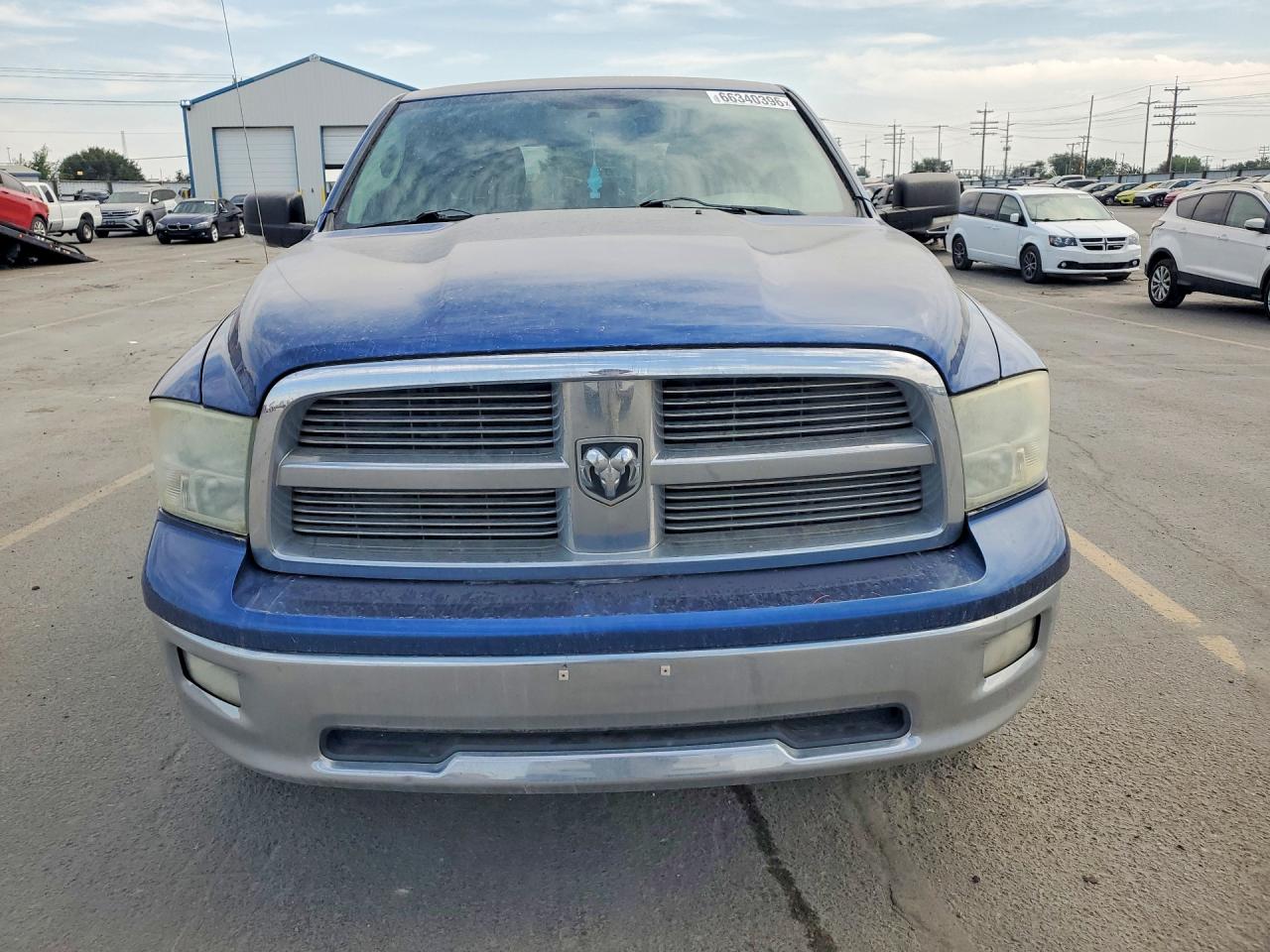 2011 Dodge Ram 1500 Синий vin: 1D7RB1GTXBS634629