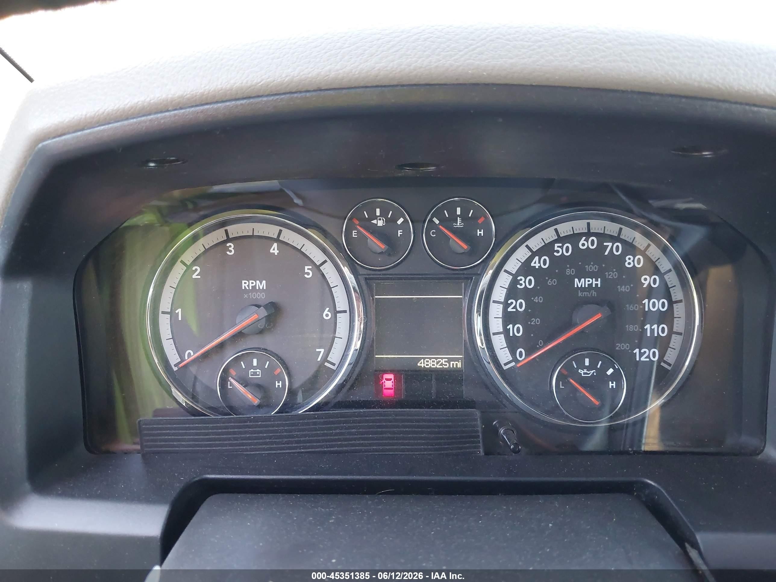 2011 Ram Ram 1500 Slt Gray vin: 1D7RB1GTXBS637045