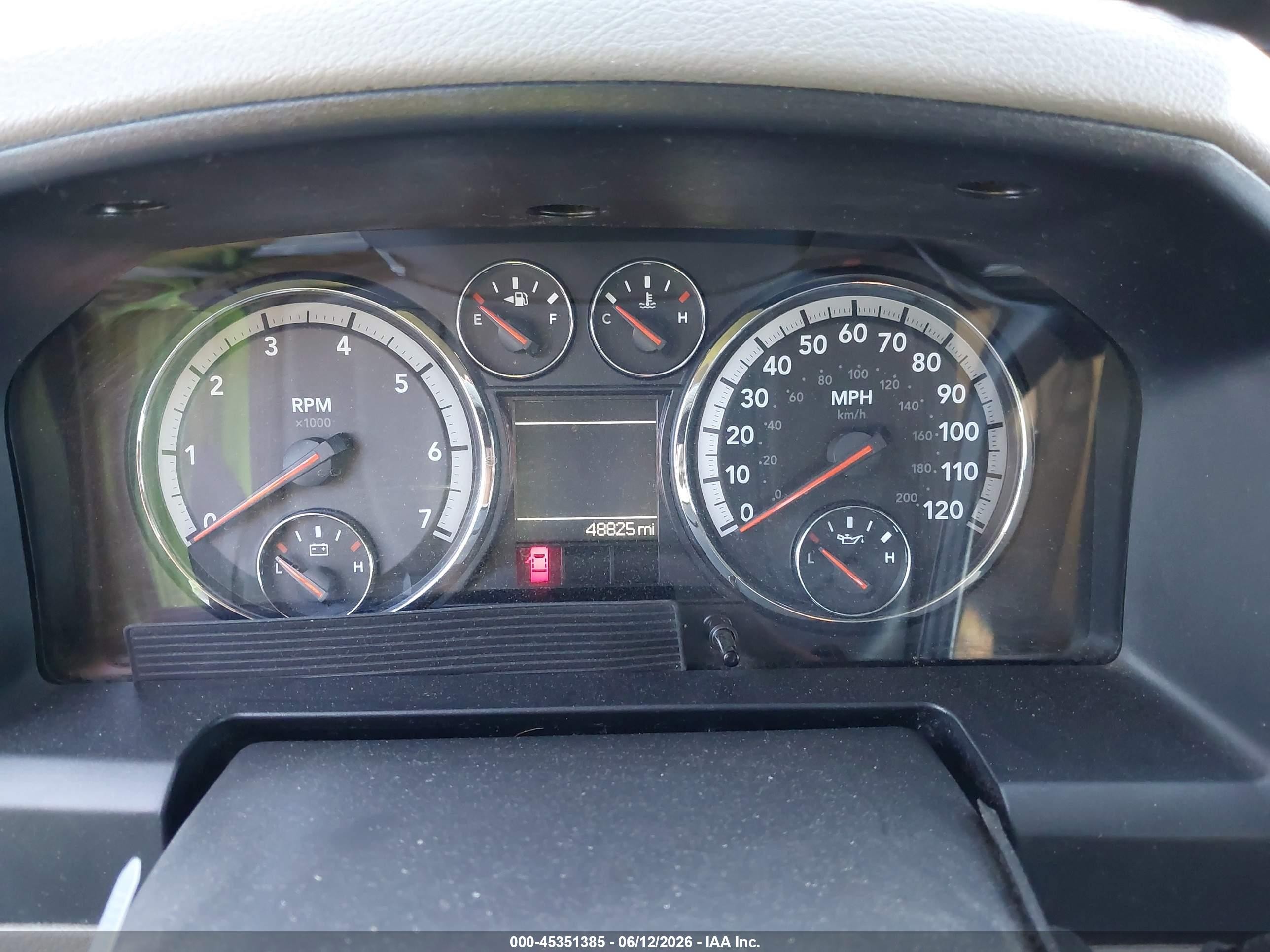 2011 Ram Ram 1500 Slt Gray vin: 1D7RB1GTXBS637045