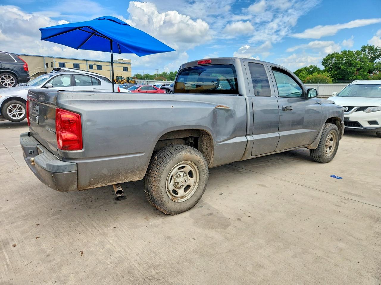 2011 Dodge Dakota St Gray vin: 1D7RE2BK0BS623263