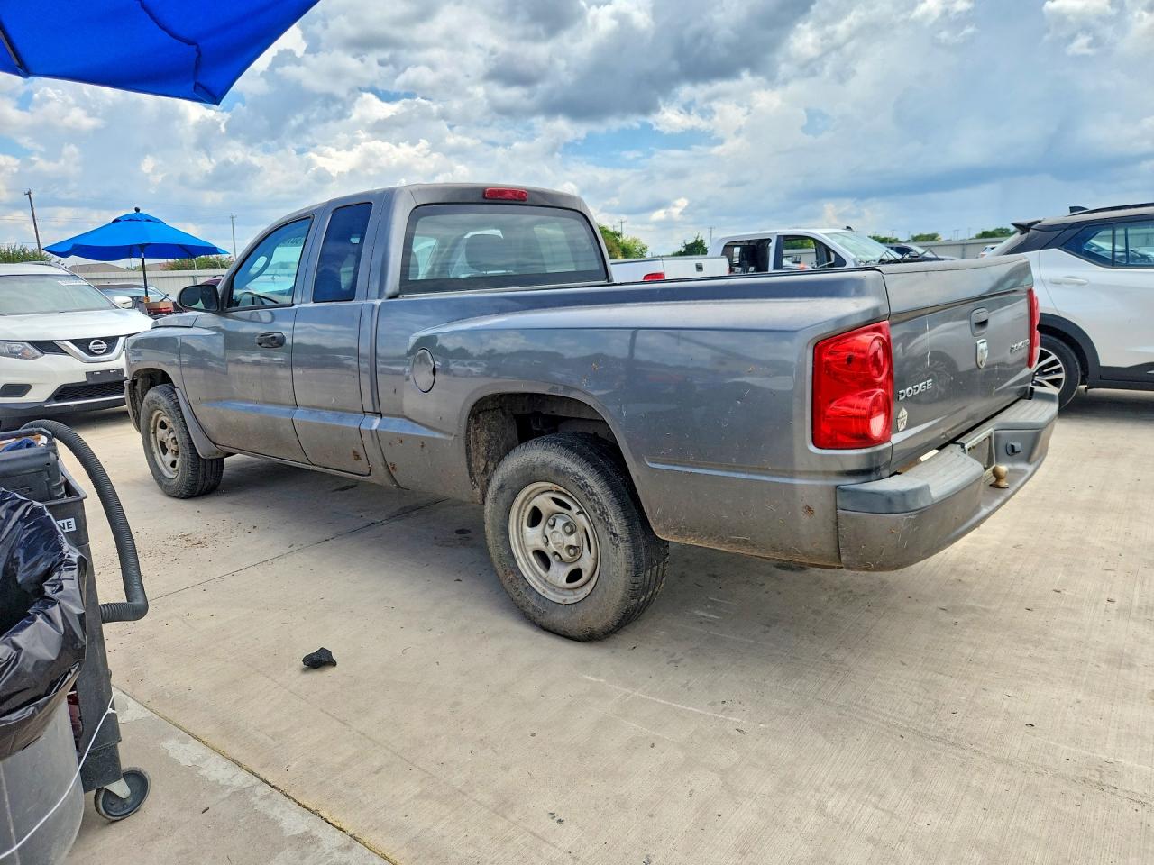 2011 Dodge Dakota St Gray vin: 1D7RE2BK0BS623263