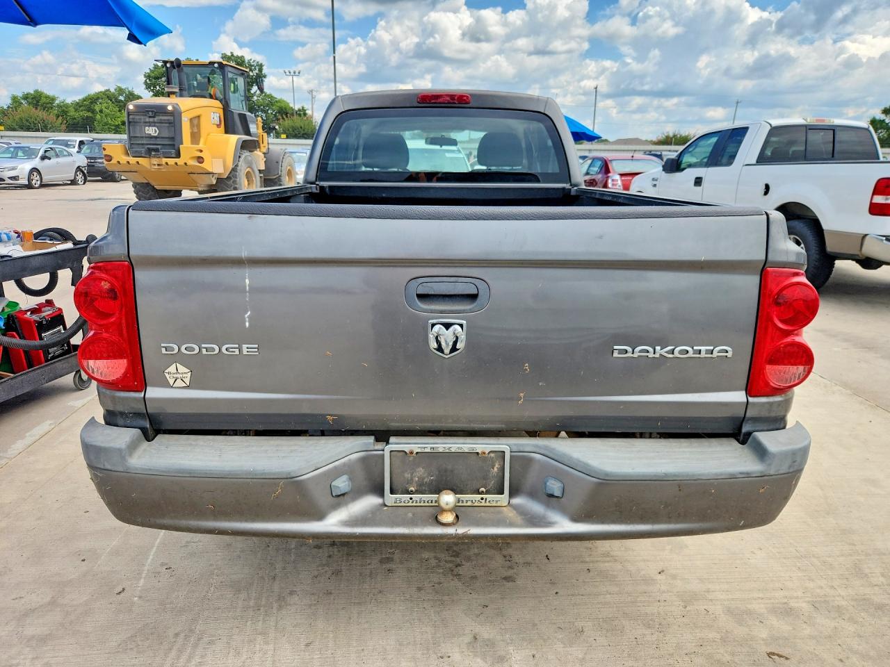 2011 Dodge Dakota St Gray vin: 1D7RE2BK0BS623263