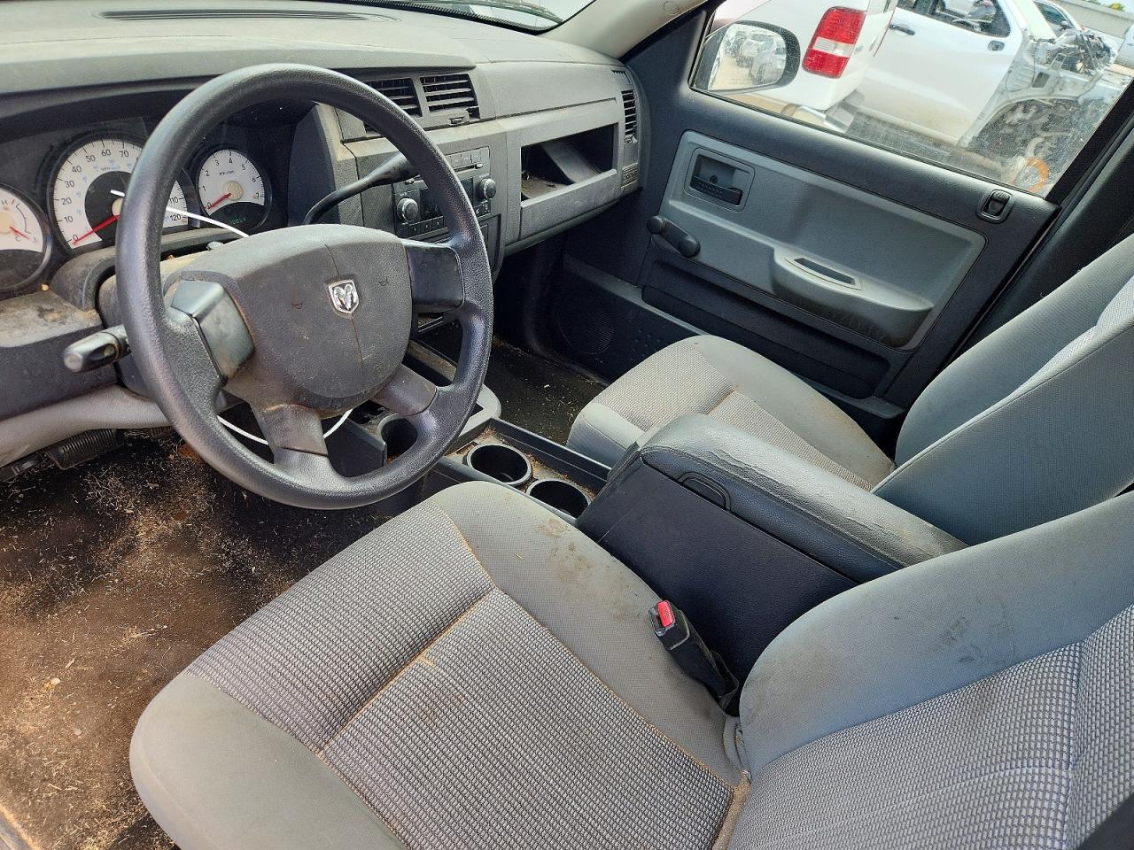 2011 Dodge Dakota St Gray vin: 1D7RE2BK0BS623263