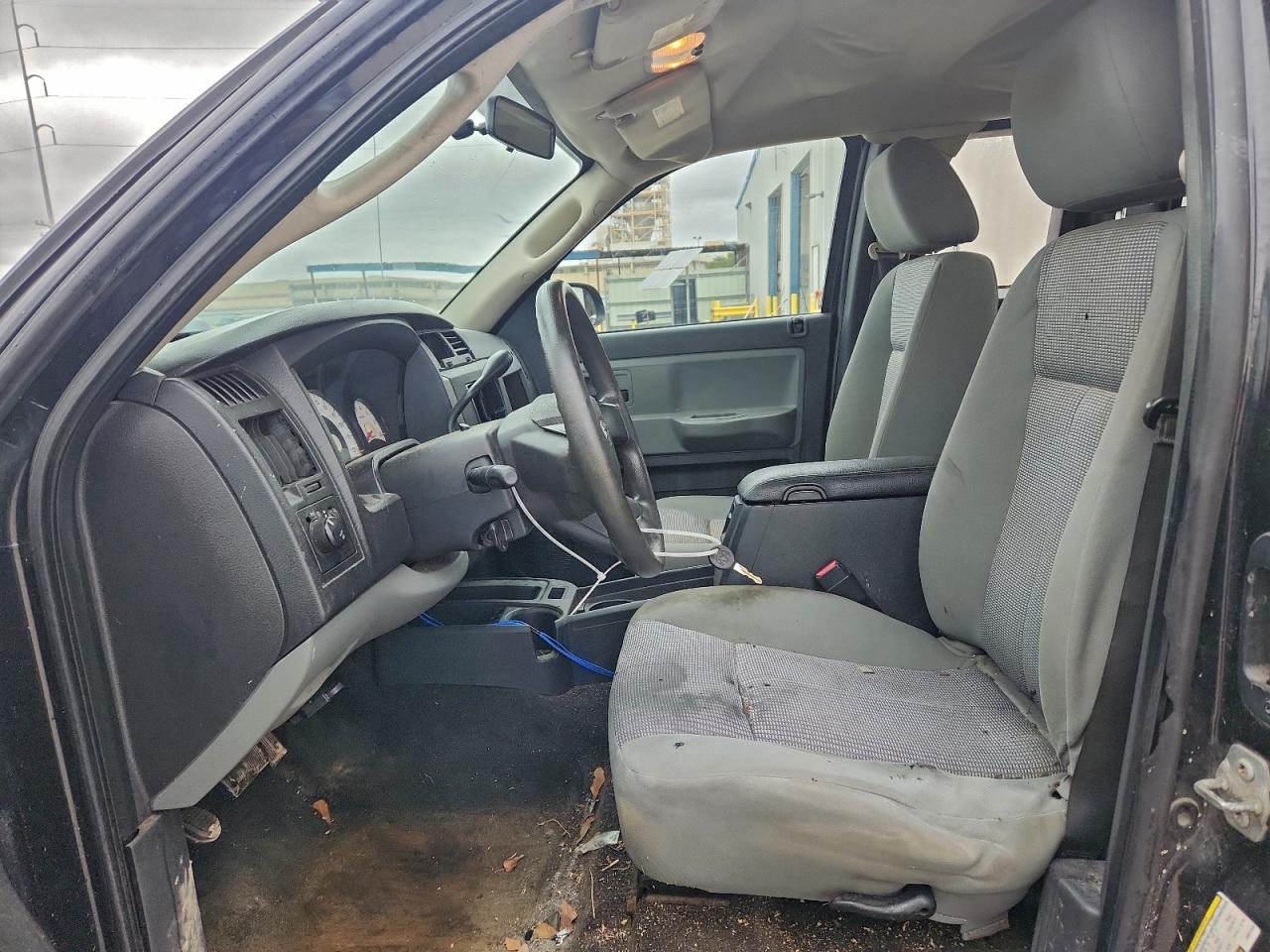 2011 Dodge Dakota St Black vin: 1D7RE2BK5BS623260