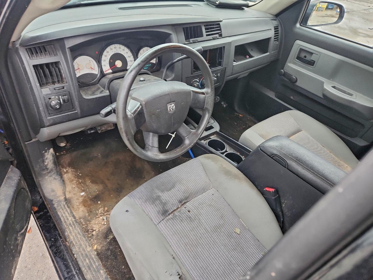 2011 Dodge Dakota St Black vin: 1D7RE2BK5BS623260