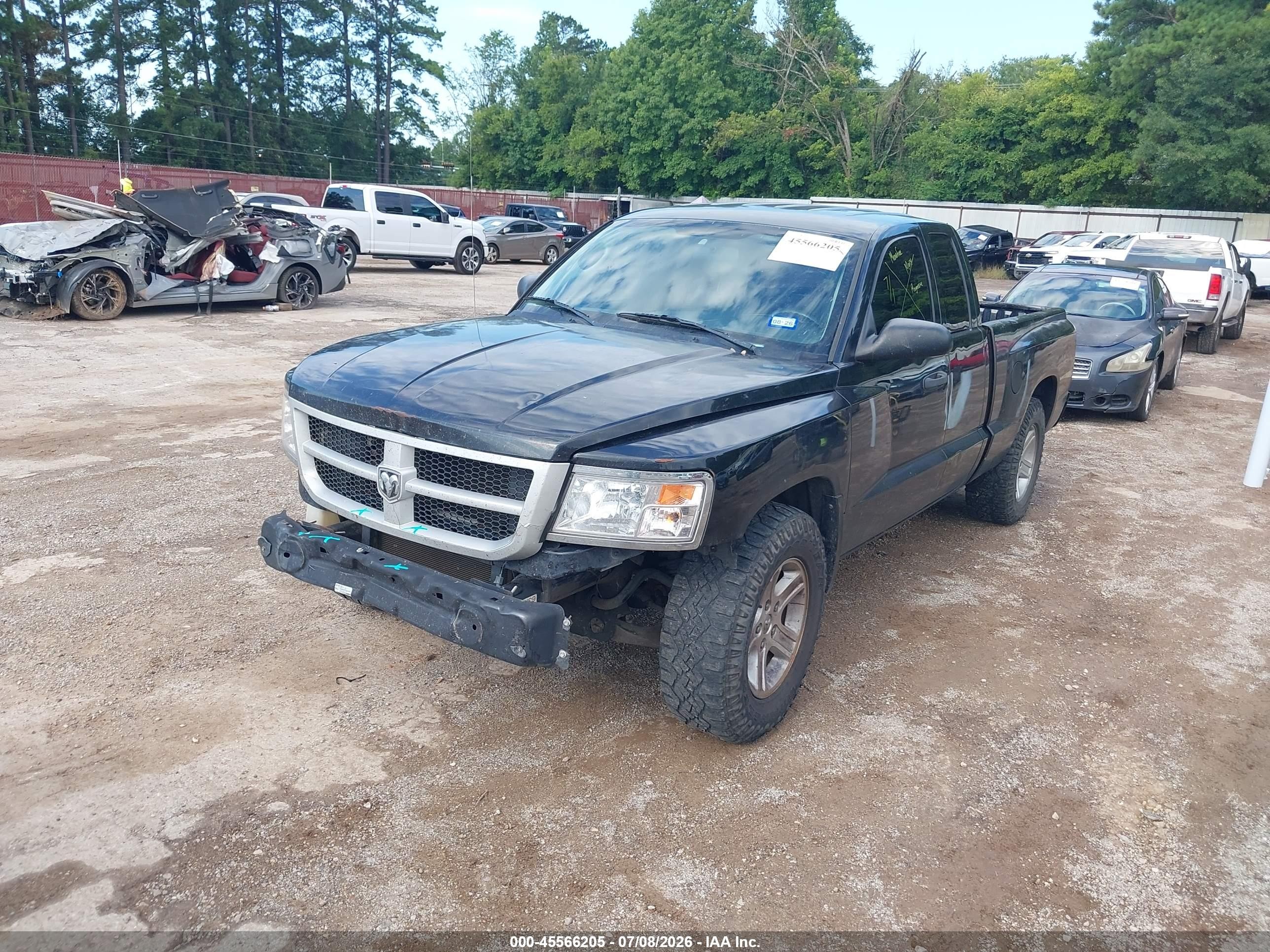 2011 Ram Dakota Bighorn/lonestar Black vin: 1D7RE3BK0BS648881