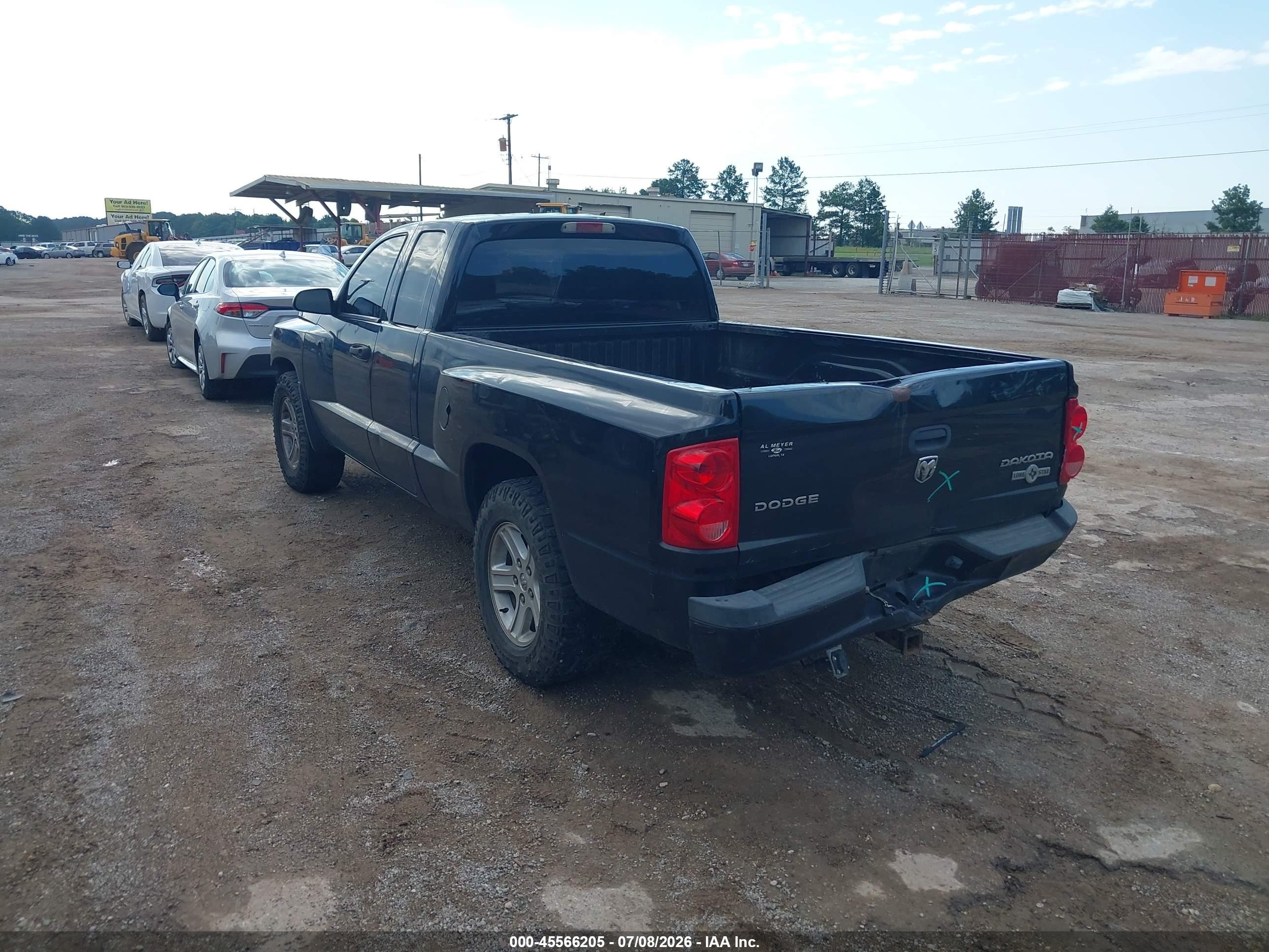 2011 Ram Dakota Bighorn/lonestar Black vin: 1D7RE3BK0BS648881
