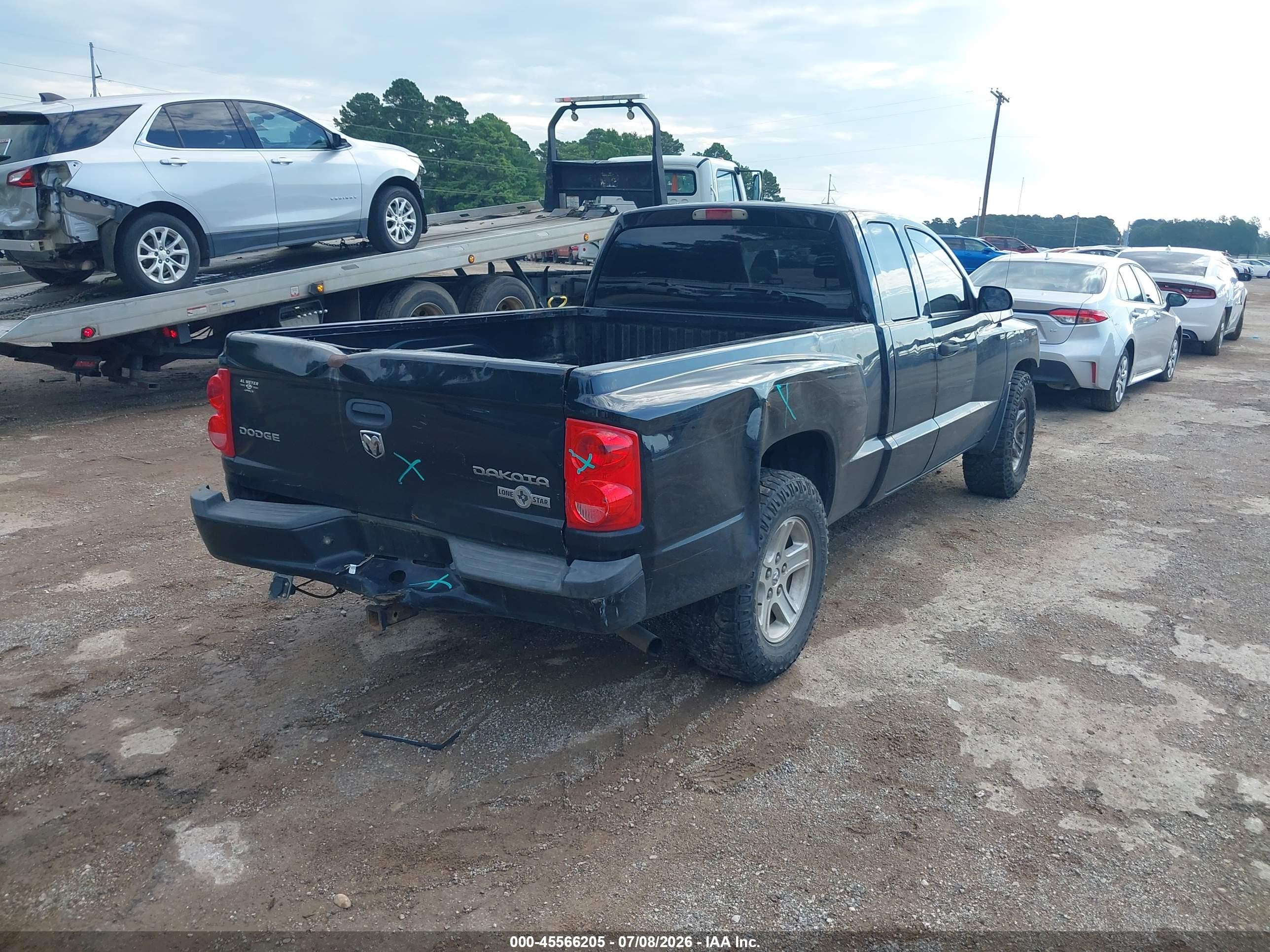 2011 Ram Dakota Bighorn/lonestar Black vin: 1D7RE3BK0BS648881
