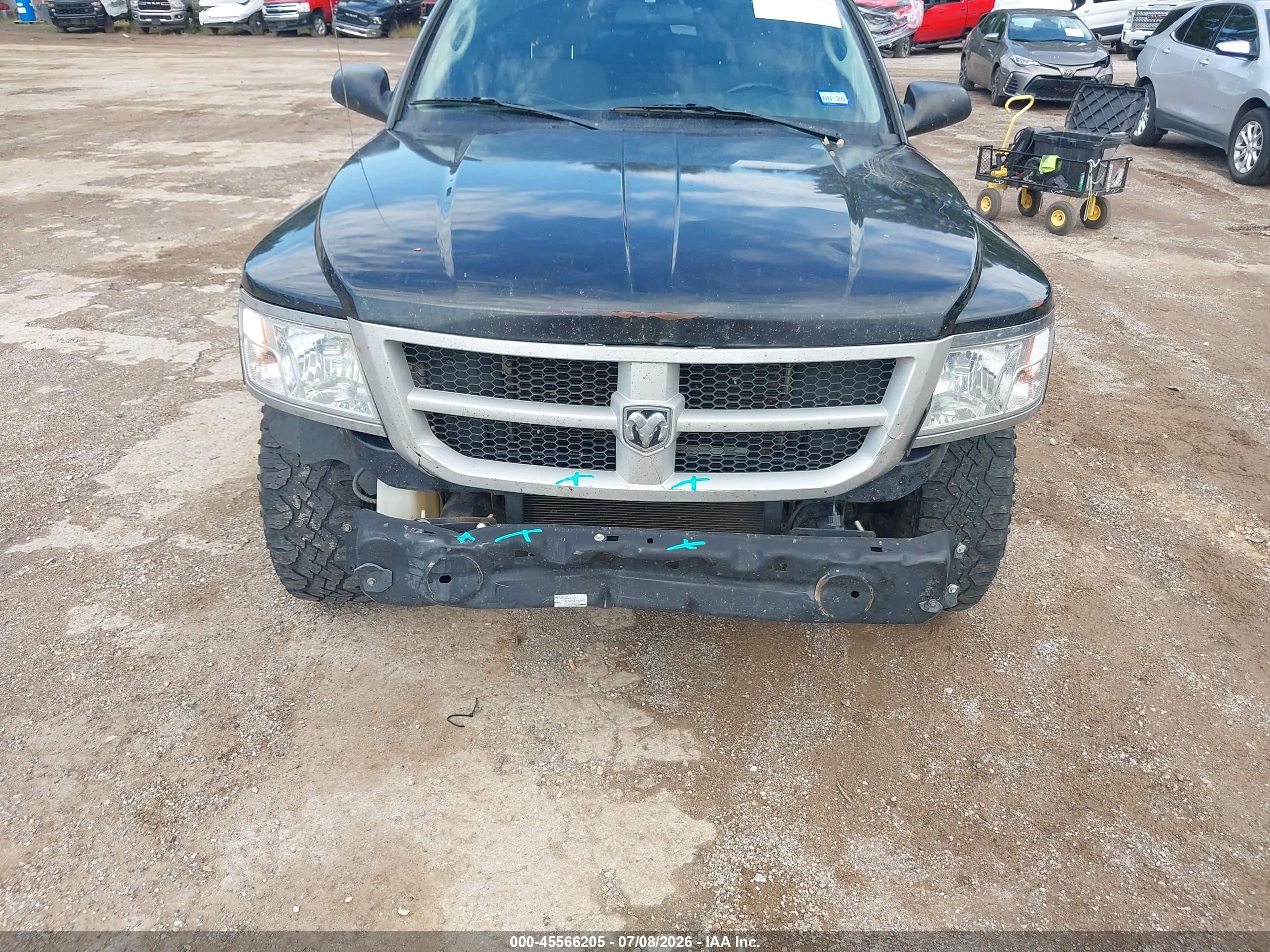 2011 Ram Dakota Bighorn/lonestar Black vin: 1D7RE3BK0BS648881