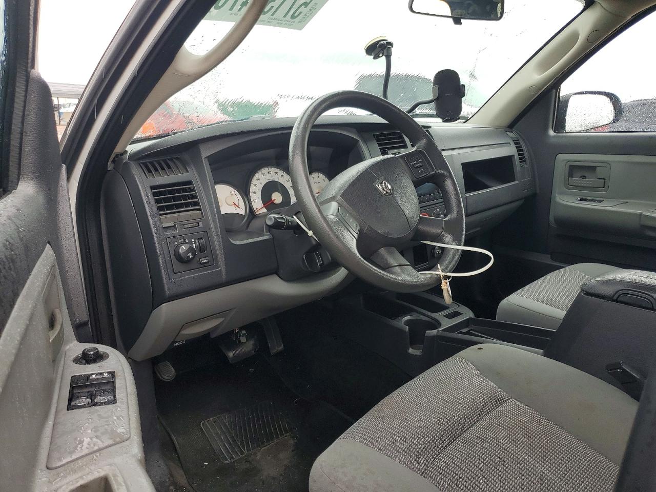 2011 Dodge Dakota Slt White vin: 1D7RE3BKXBS580864