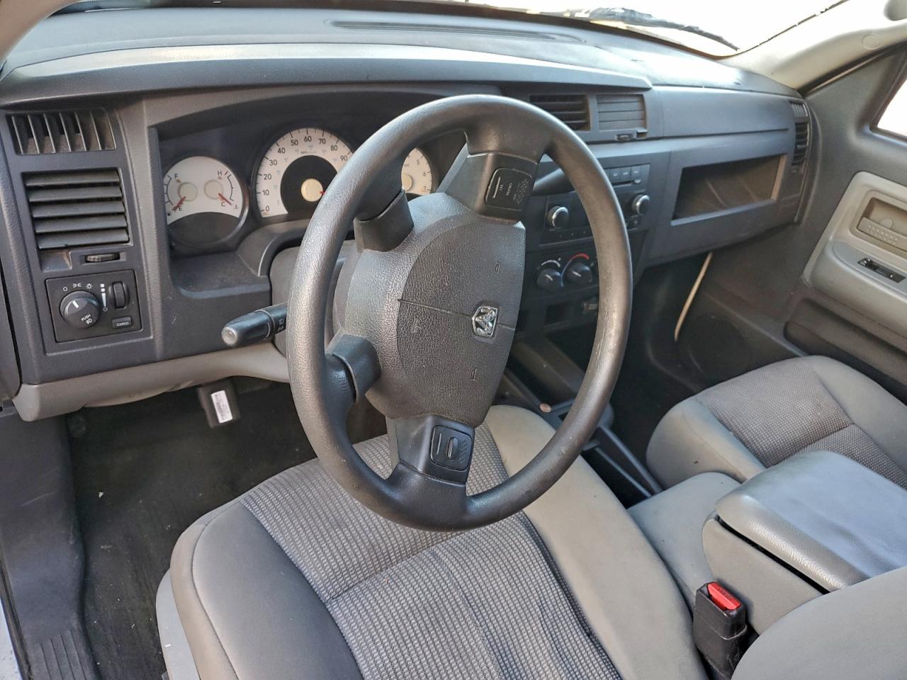 2011 Dodge Dakota Slt White vin: 1D7RE3BP3BS633691