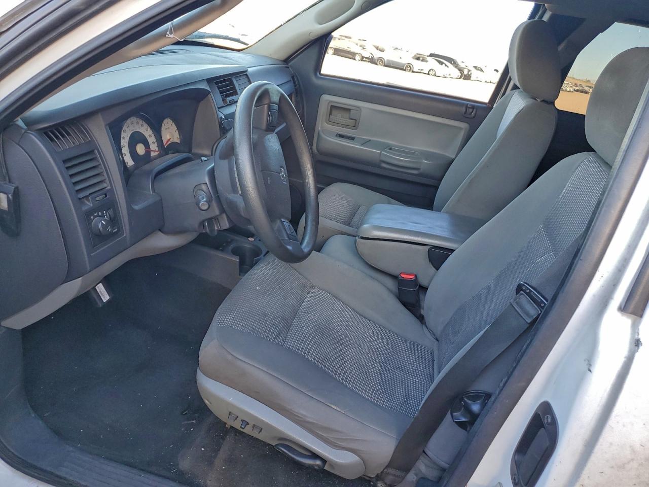 2011 Dodge Dakota Slt White vin: 1D7RE3BP3BS633691