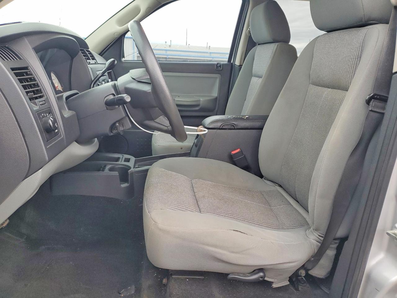 2011 Dodge Dakota Slt Silver vin: 1D7RE3GK0BS511691