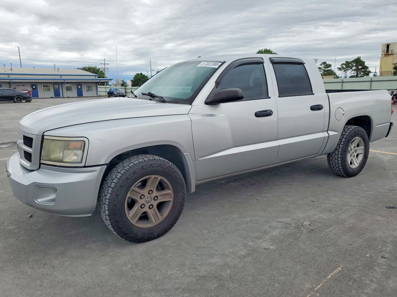 2011 Dodge Dakota Slt Silver vin: 1D7RE3GK0BS511691