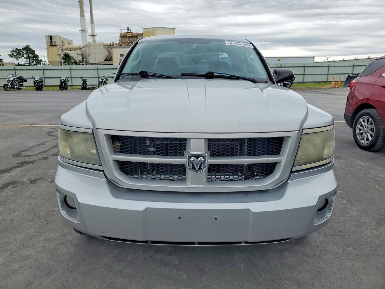 2011 Dodge Dakota Slt Silver vin: 1D7RE3GK0BS511691