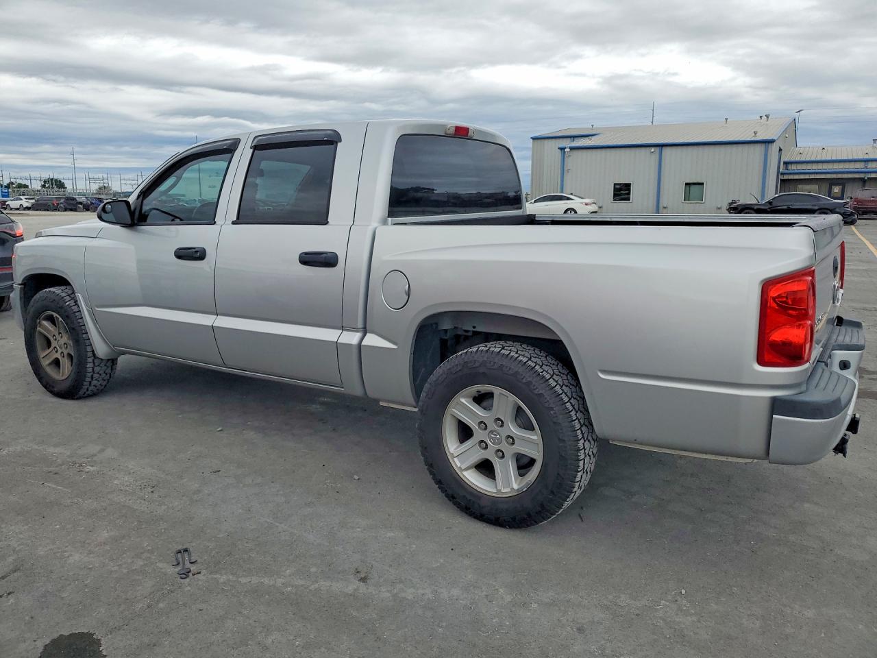 2011 Dodge Dakota Slt Silver vin: 1D7RE3GK0BS511691