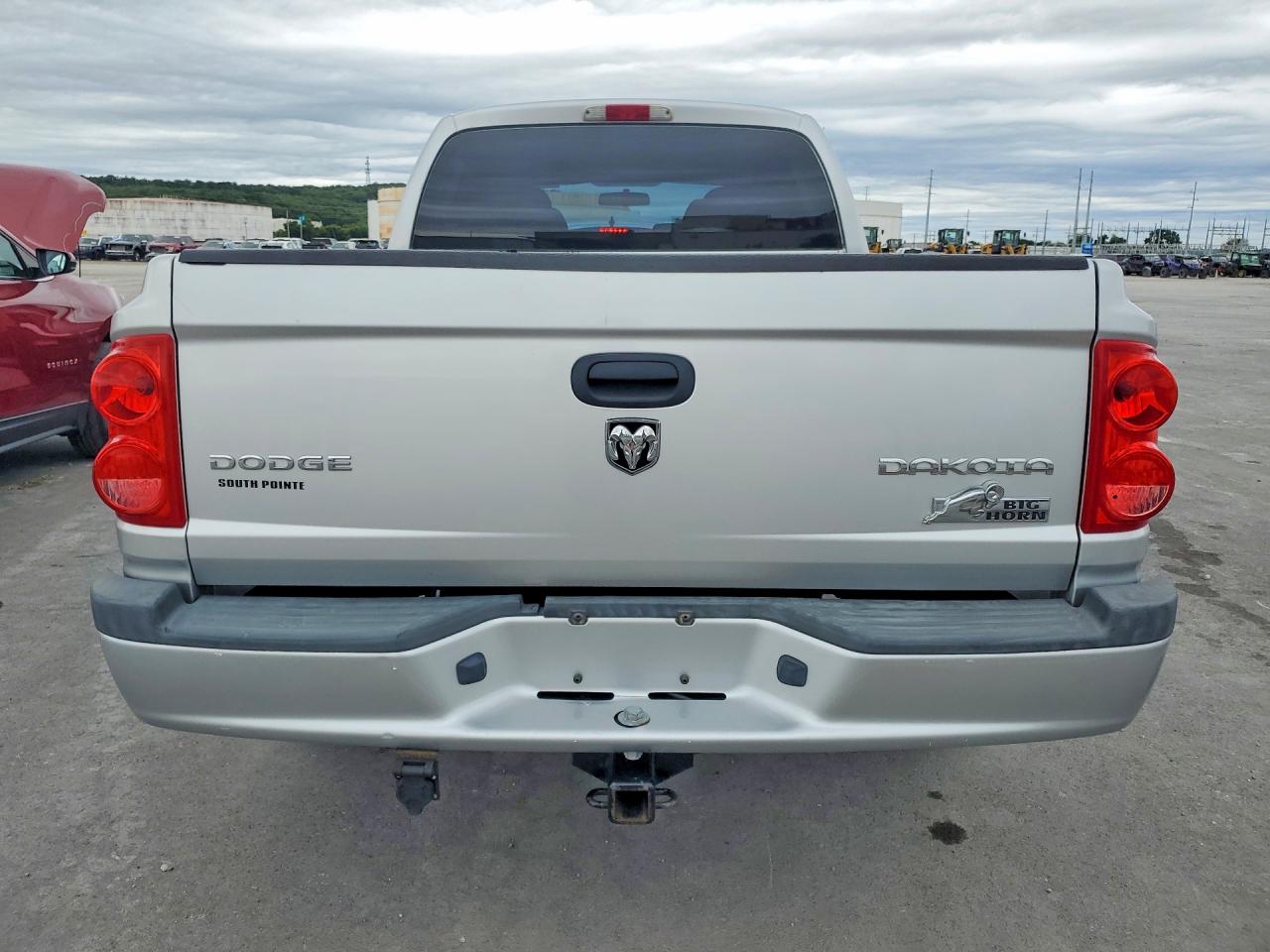 2011 Dodge Dakota Slt Silver vin: 1D7RE3GK0BS511691