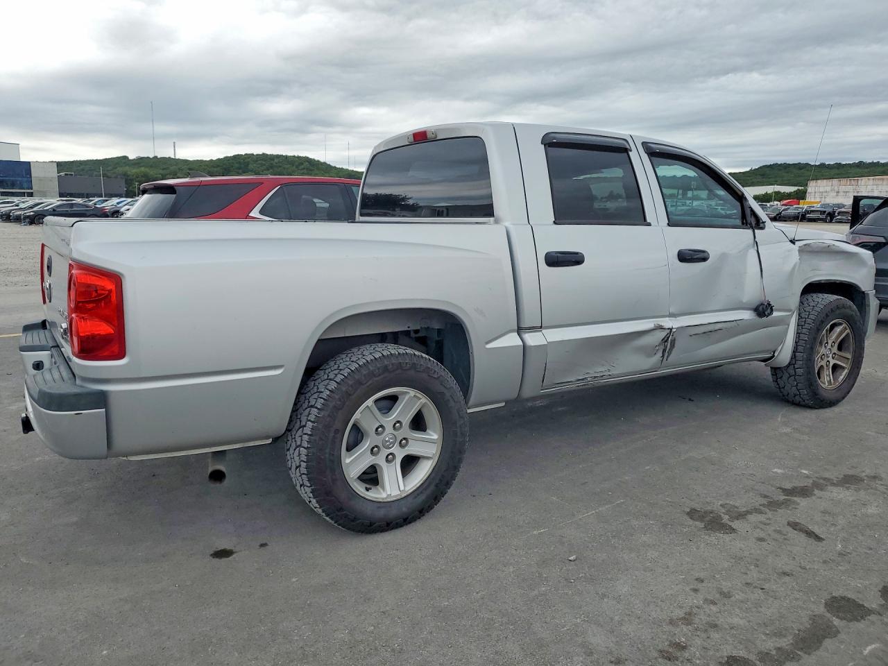 2011 Dodge Dakota Slt Silver vin: 1D7RE3GK0BS511691