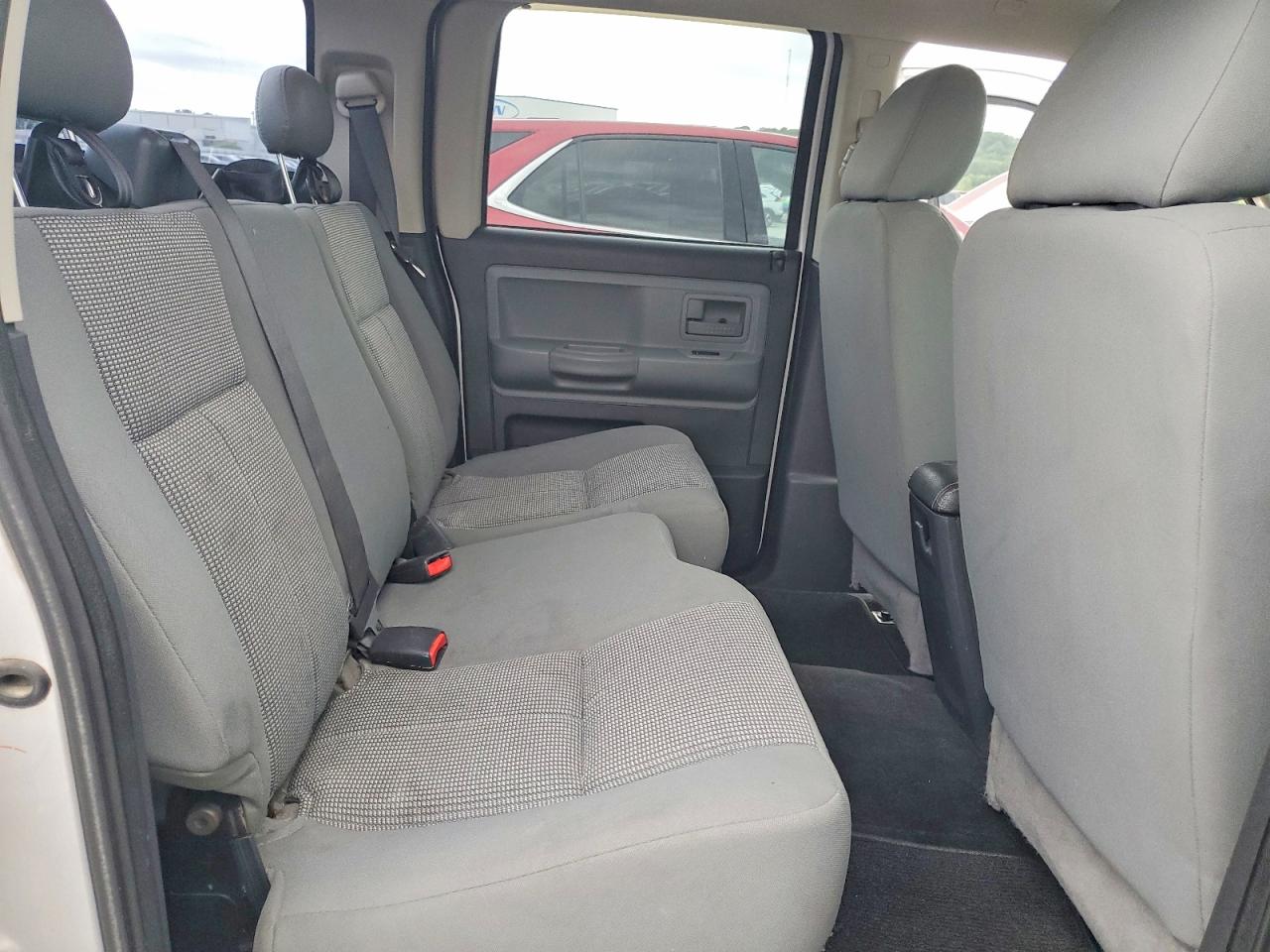 2011 Dodge Dakota Slt Silver vin: 1D7RE3GK0BS511691